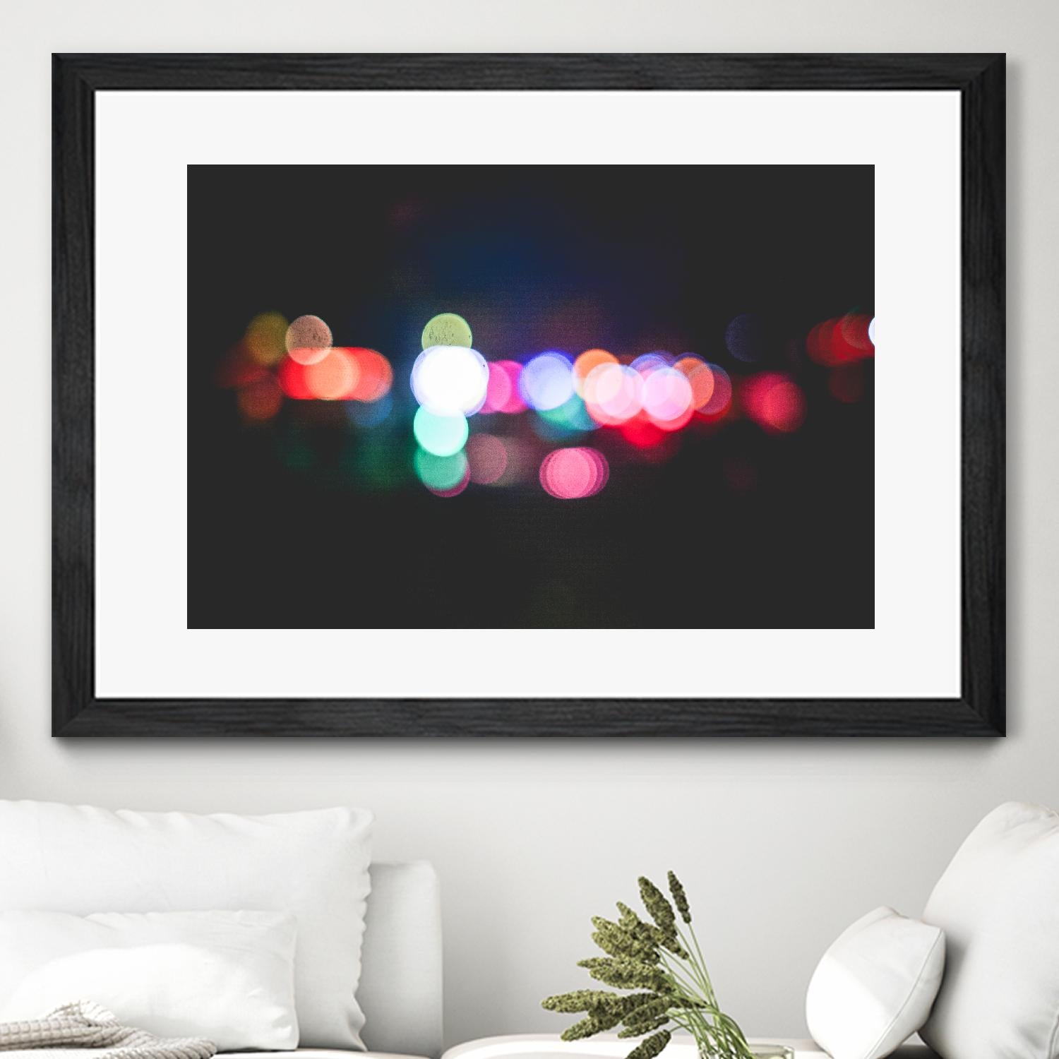 Lights by Pexels on GIANT ART - black leisure