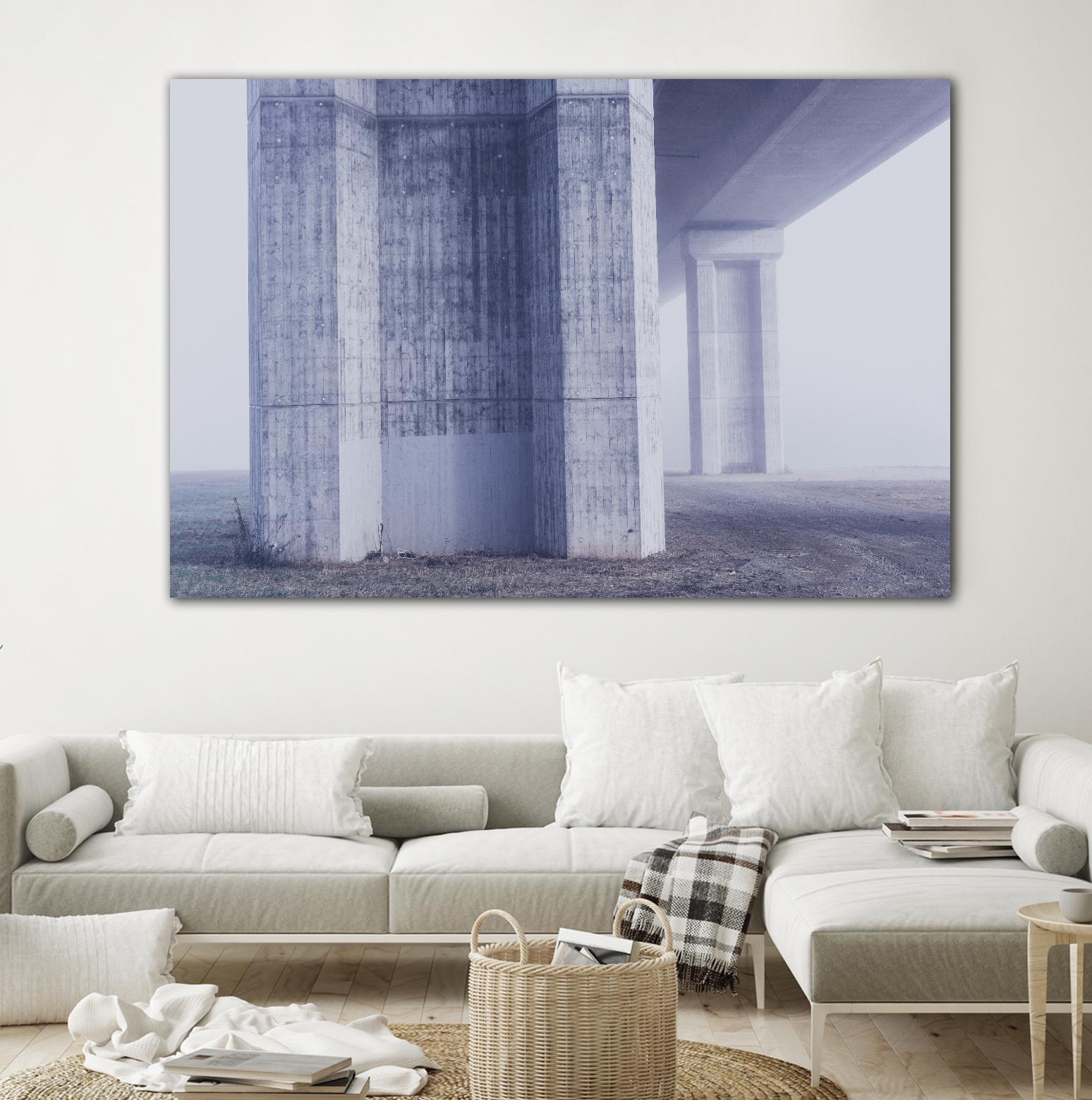 Under the highway by Pexels on GIANT ART - grey architectural