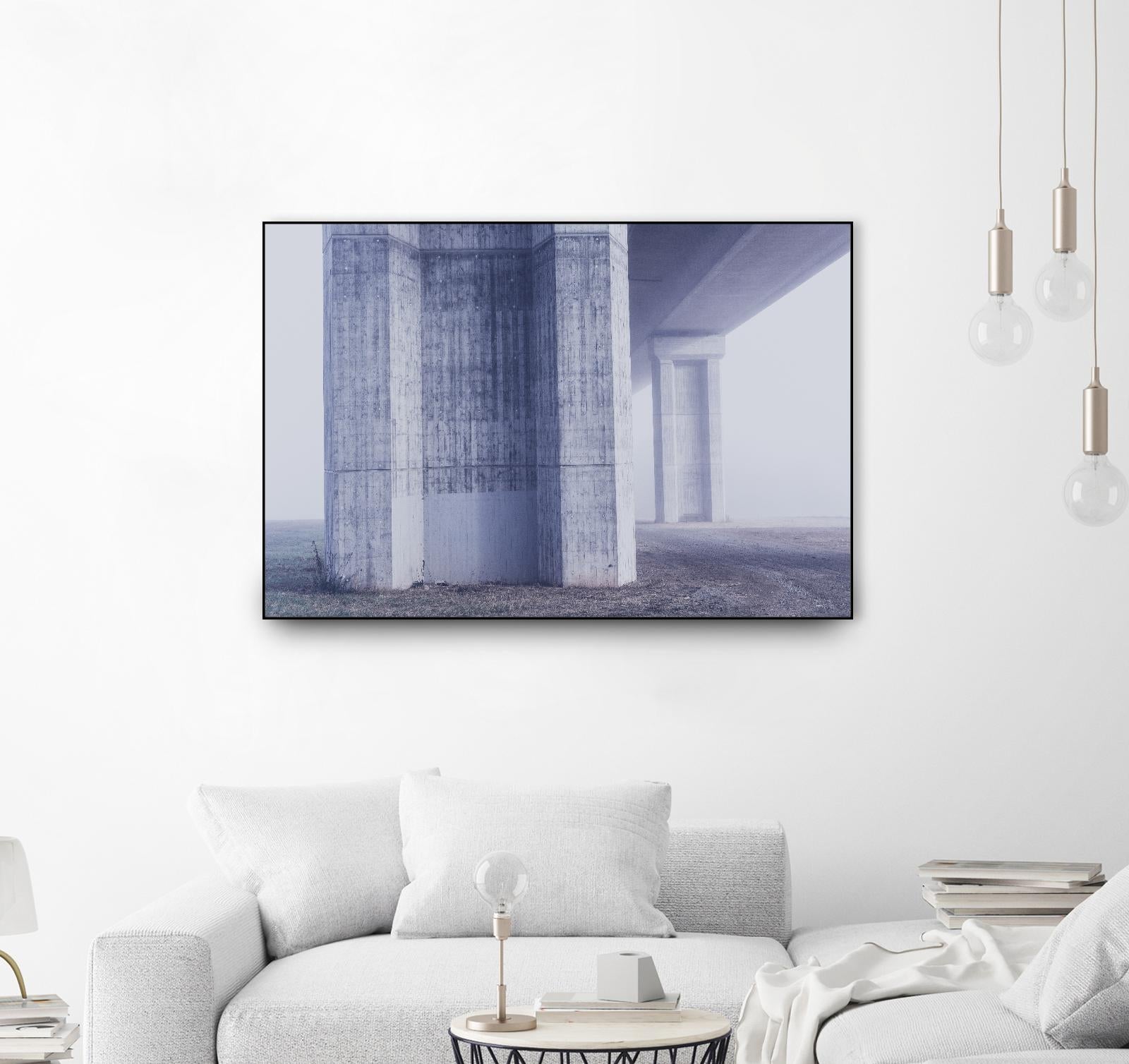 Under the highway by Pexels on GIANT ART - grey architectural