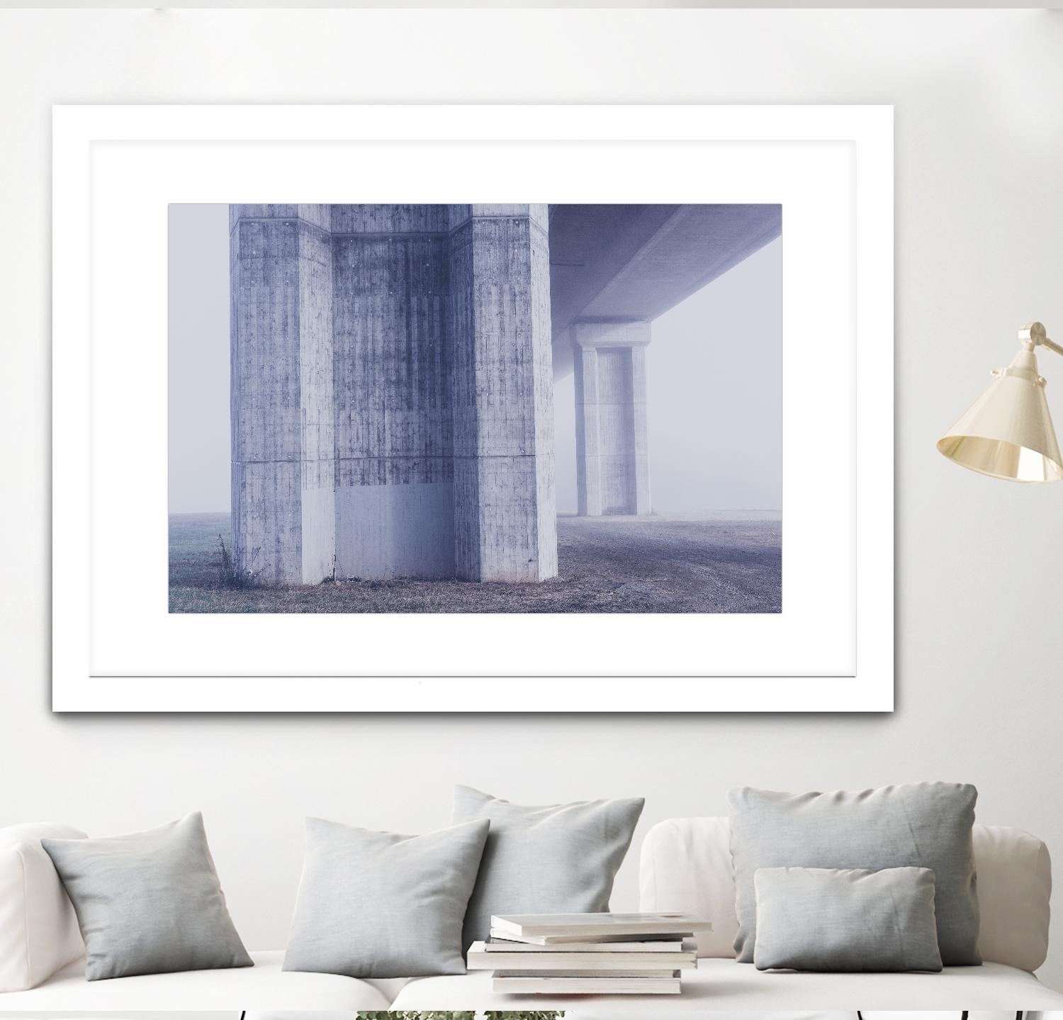 Under the highway by Pexels on GIANT ART - grey architectural