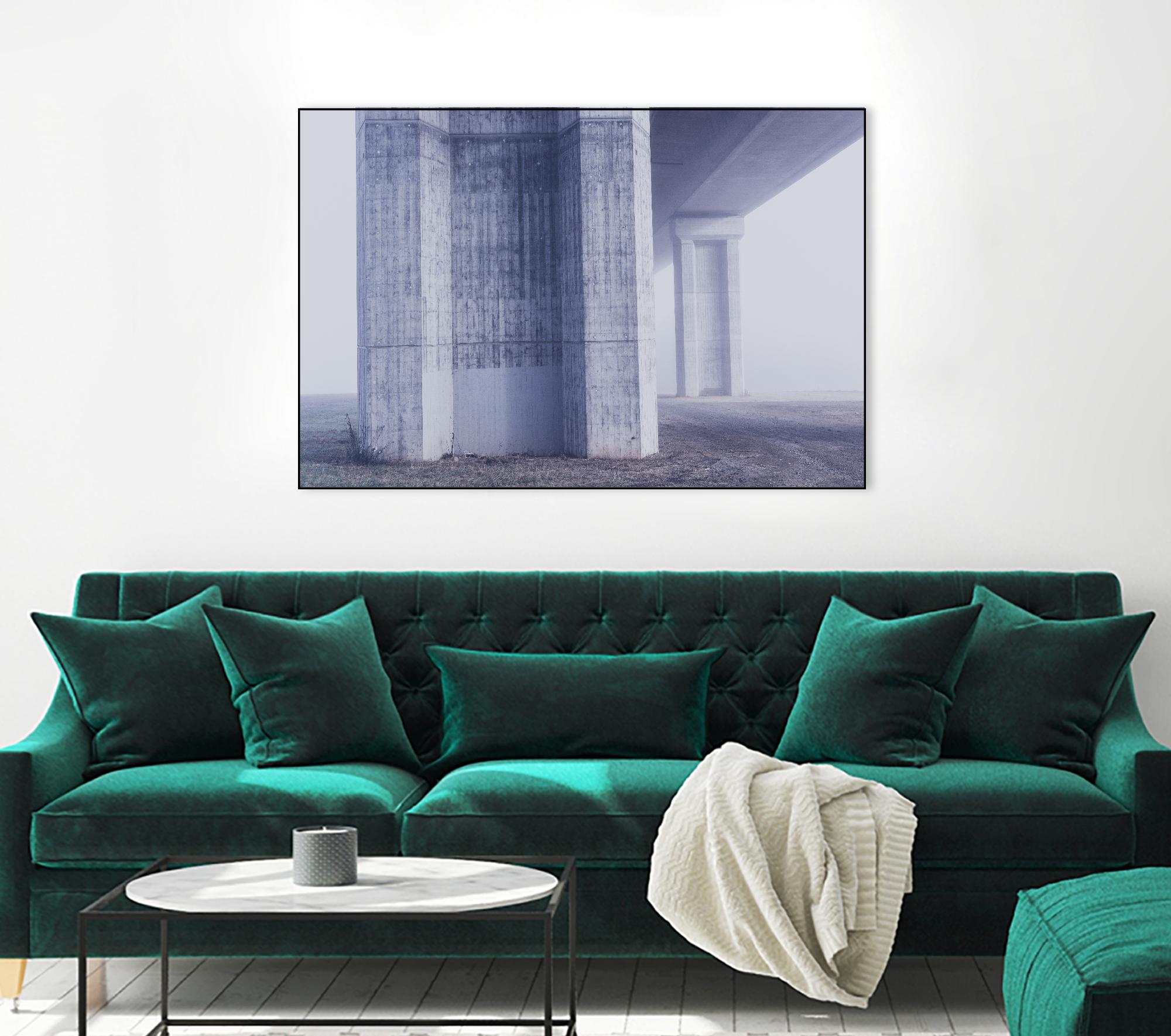 Under the highway by Pexels on GIANT ART - grey architectural