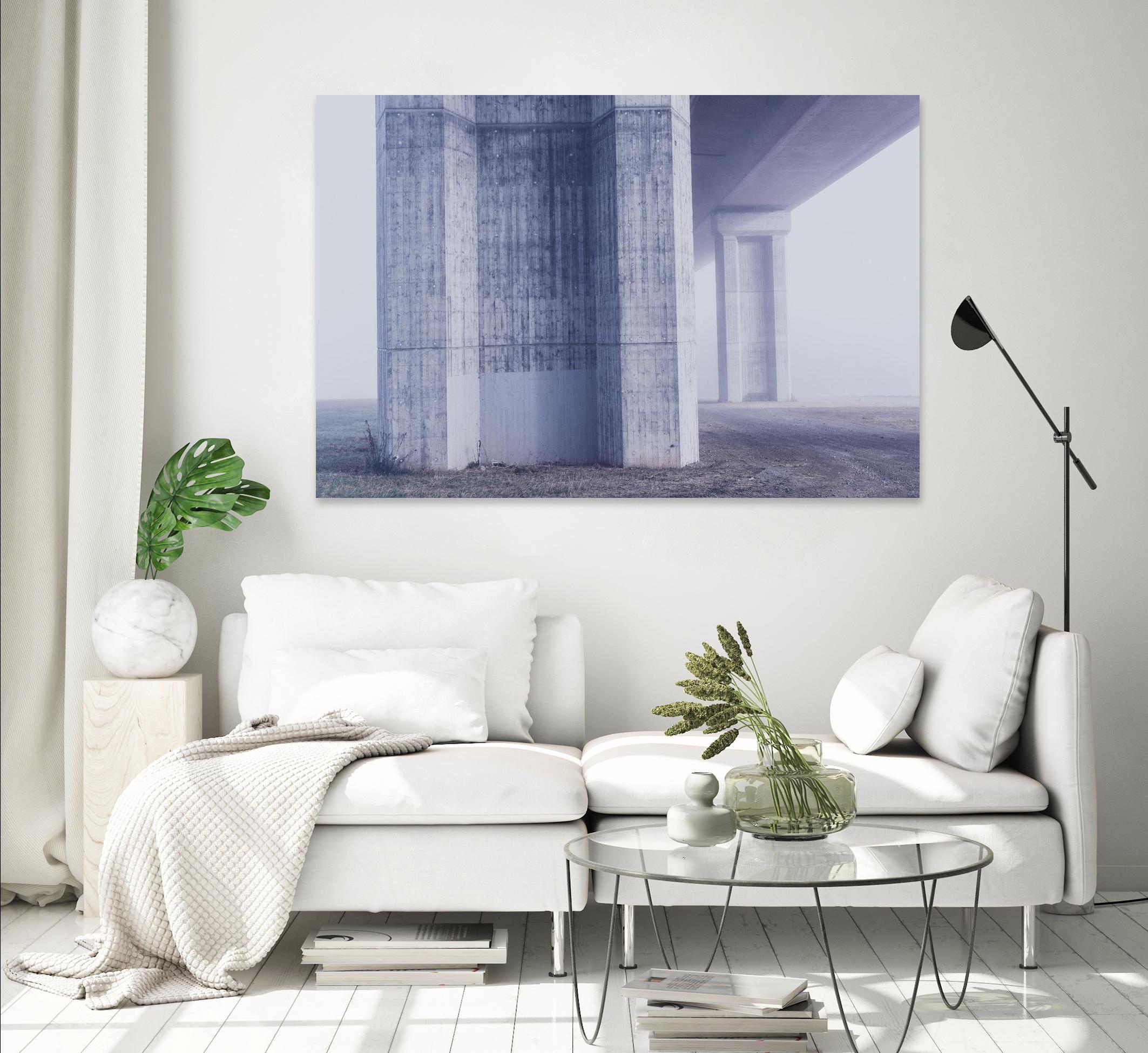 Under the highway by Pexels on GIANT ART - grey architectural