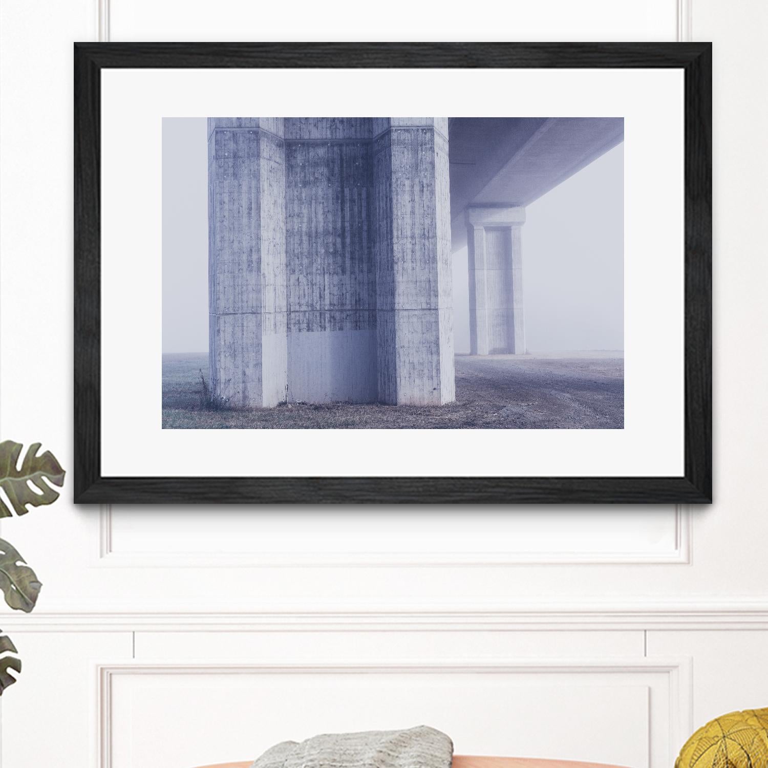 Under the highway by Pexels on GIANT ART - grey architectural