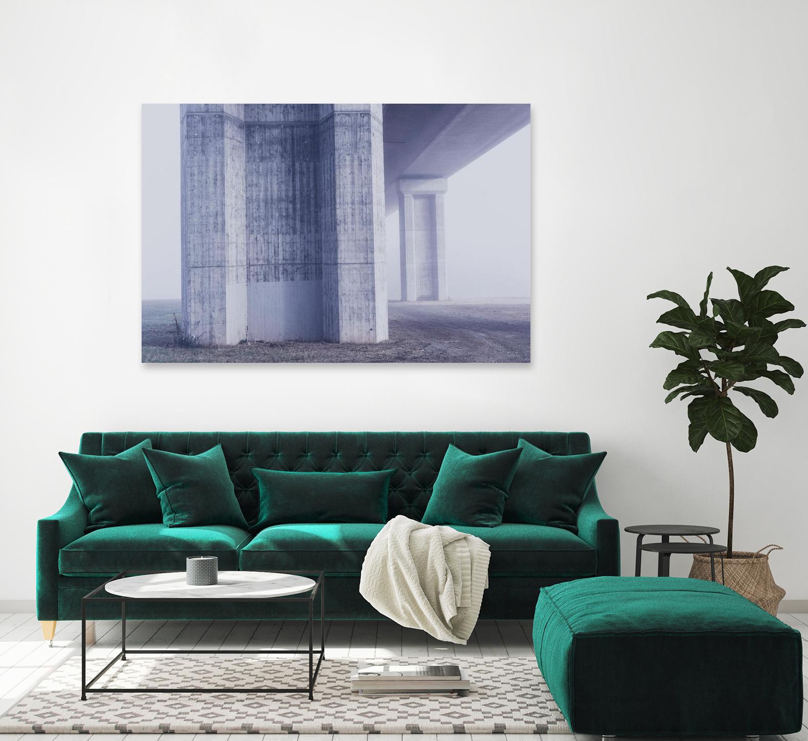 Under the highway by Pexels on GIANT ART - grey architectural