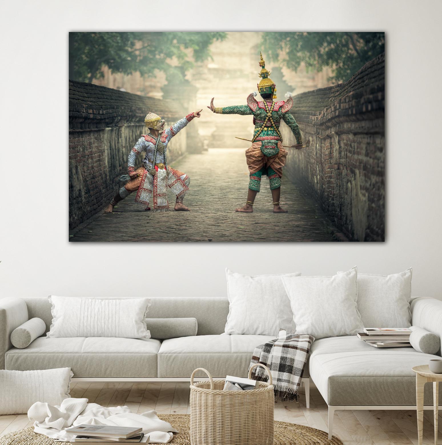 Traditionnal show by Pexels on GIANT ART - yellow leisure