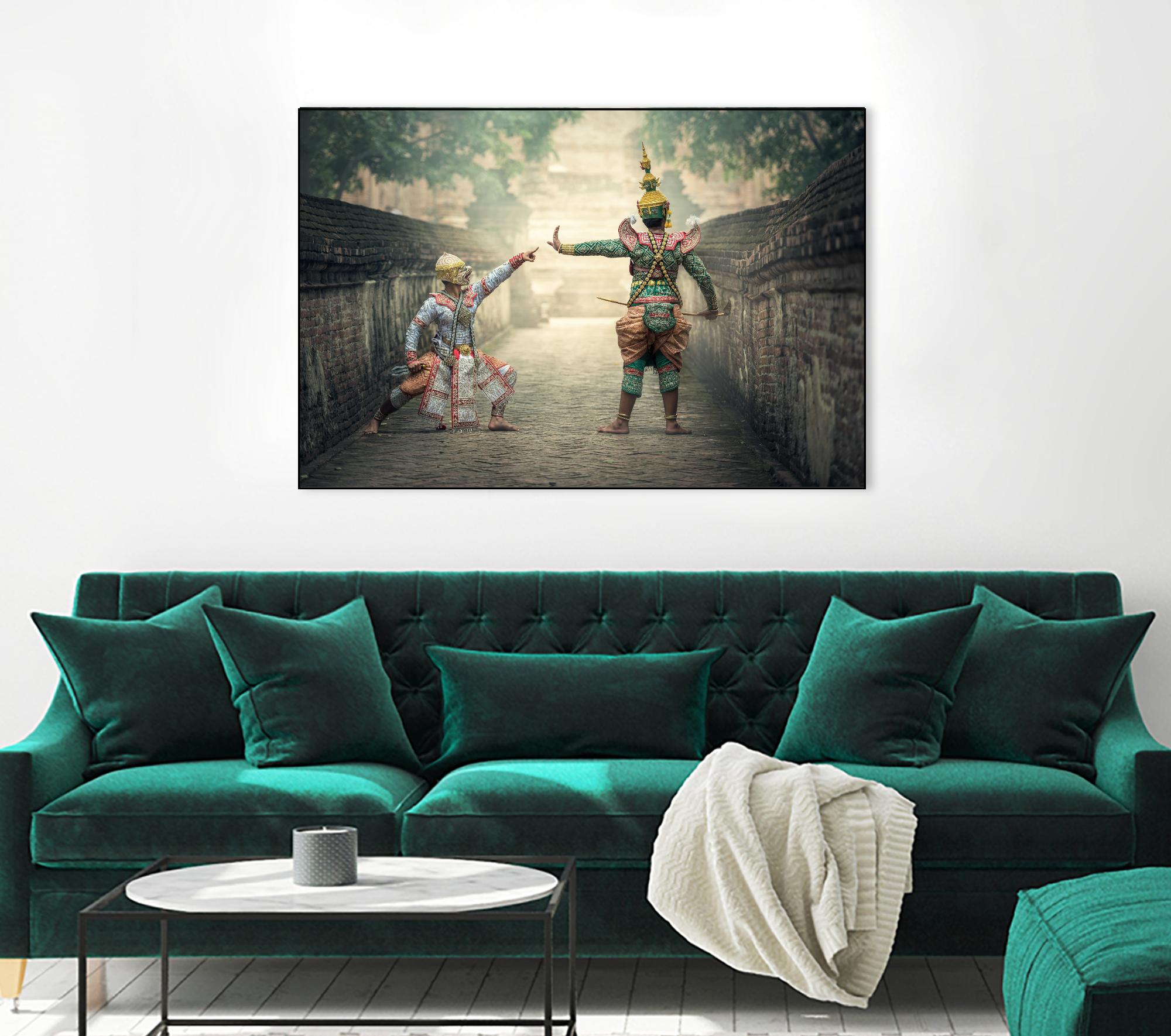 Traditionnal show by Pexels on GIANT ART - yellow leisure