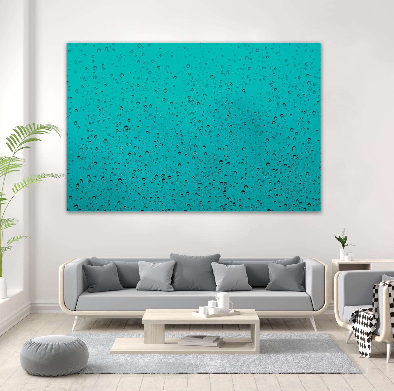 Waterdrops by Pexels on GIANT ART - black everyday life