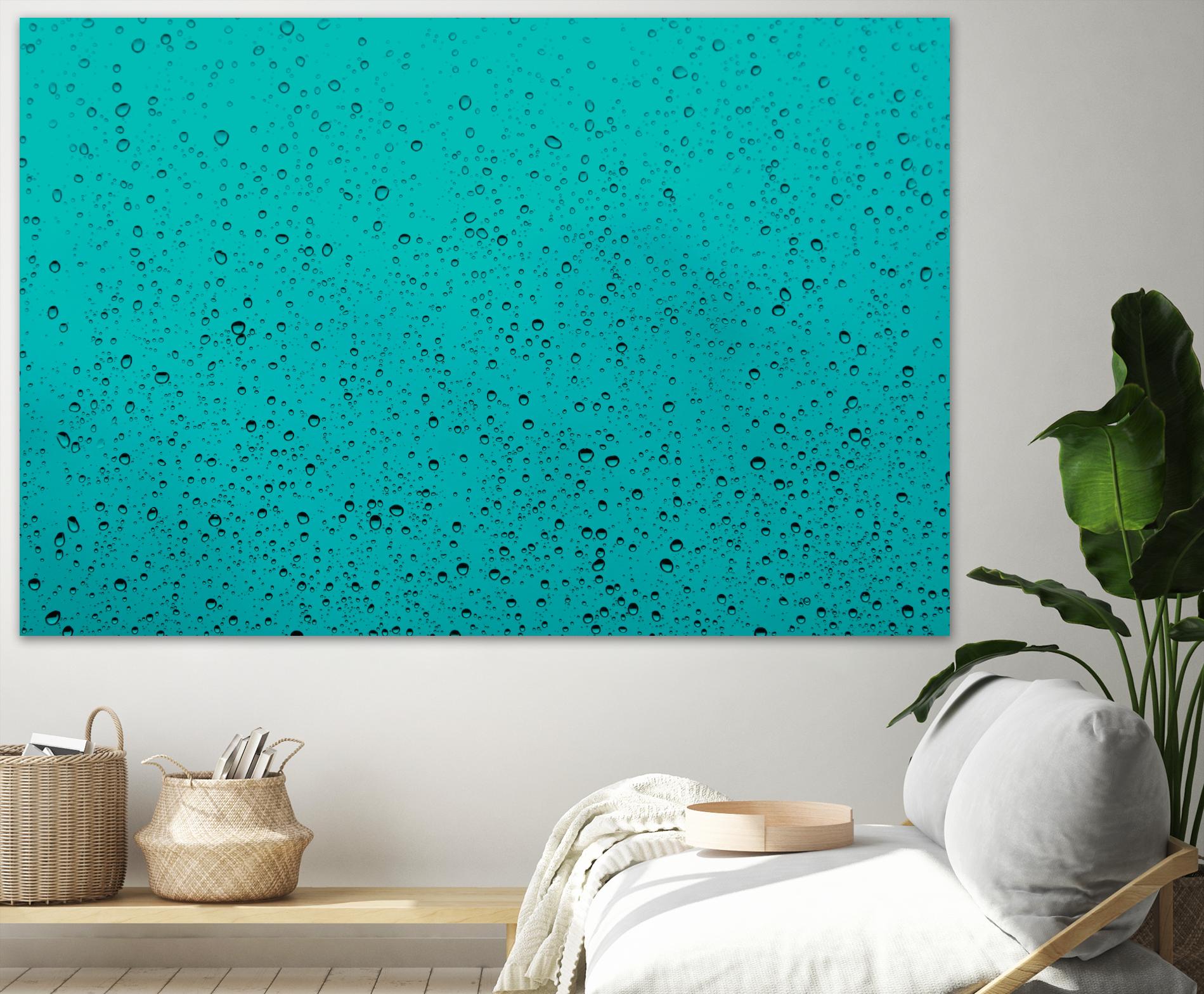 Waterdrops by Pexels on GIANT ART - black everyday life