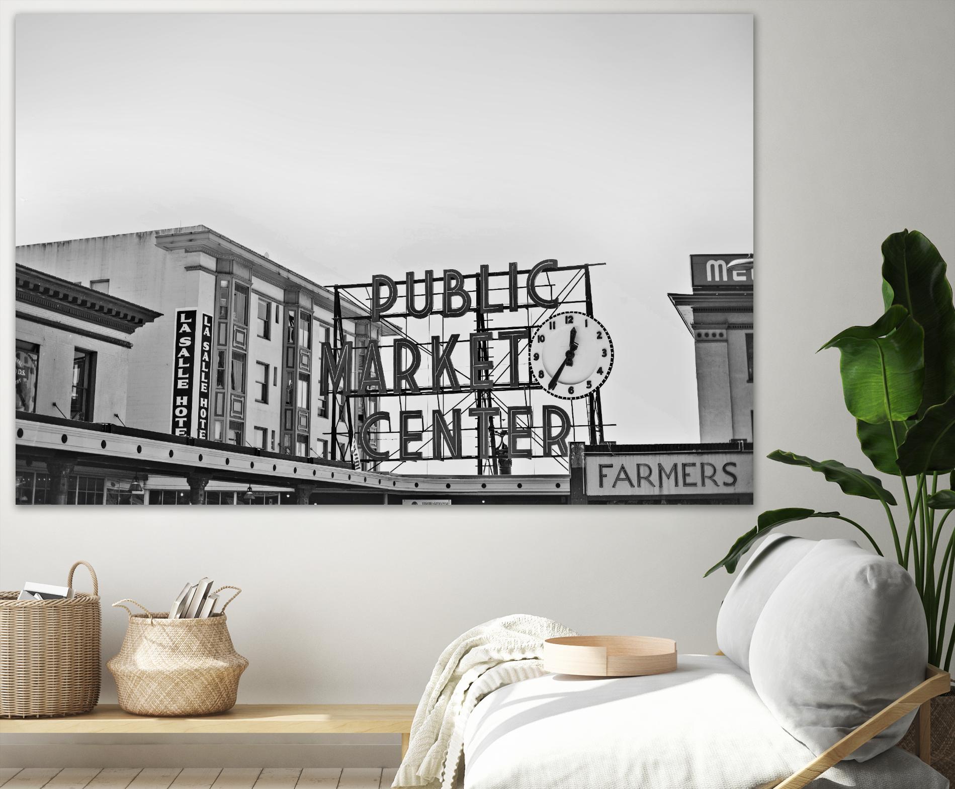 Public Market Center by Pexels on GIANT ART - white architectural