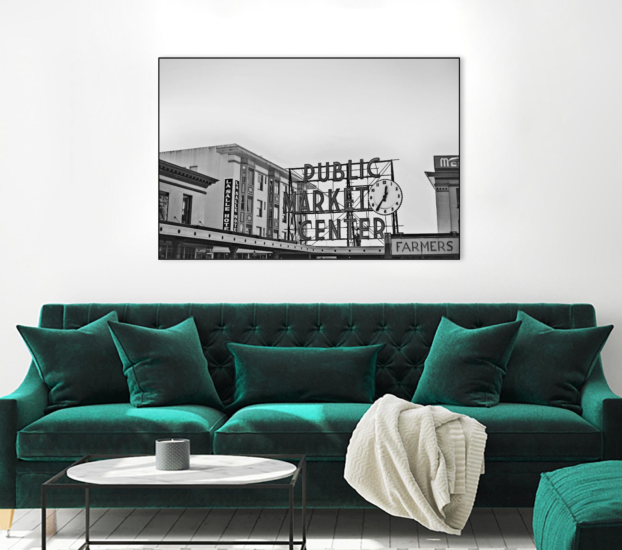 Public Market Center by Pexels on GIANT ART - white architectural