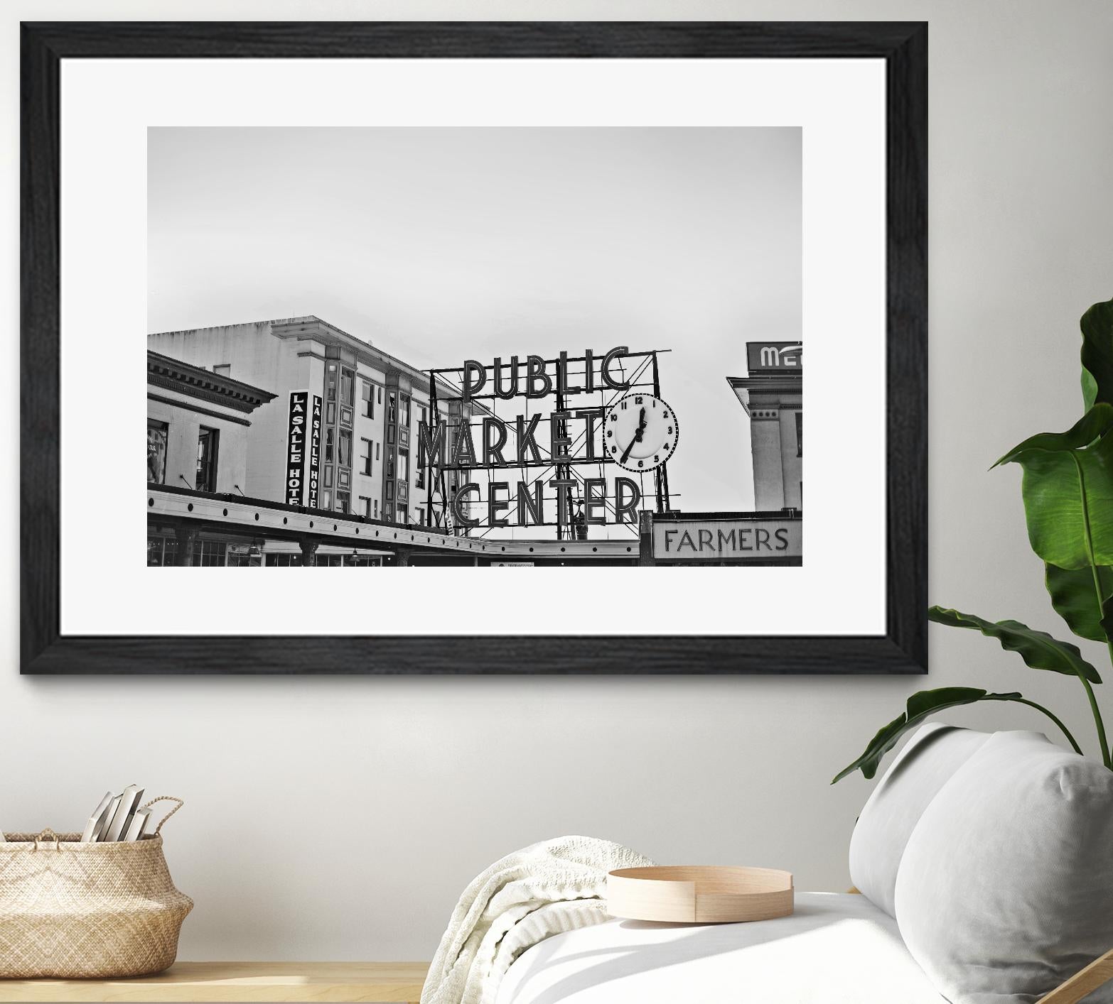 Public Market Center by Pexels on GIANT ART - white architectural