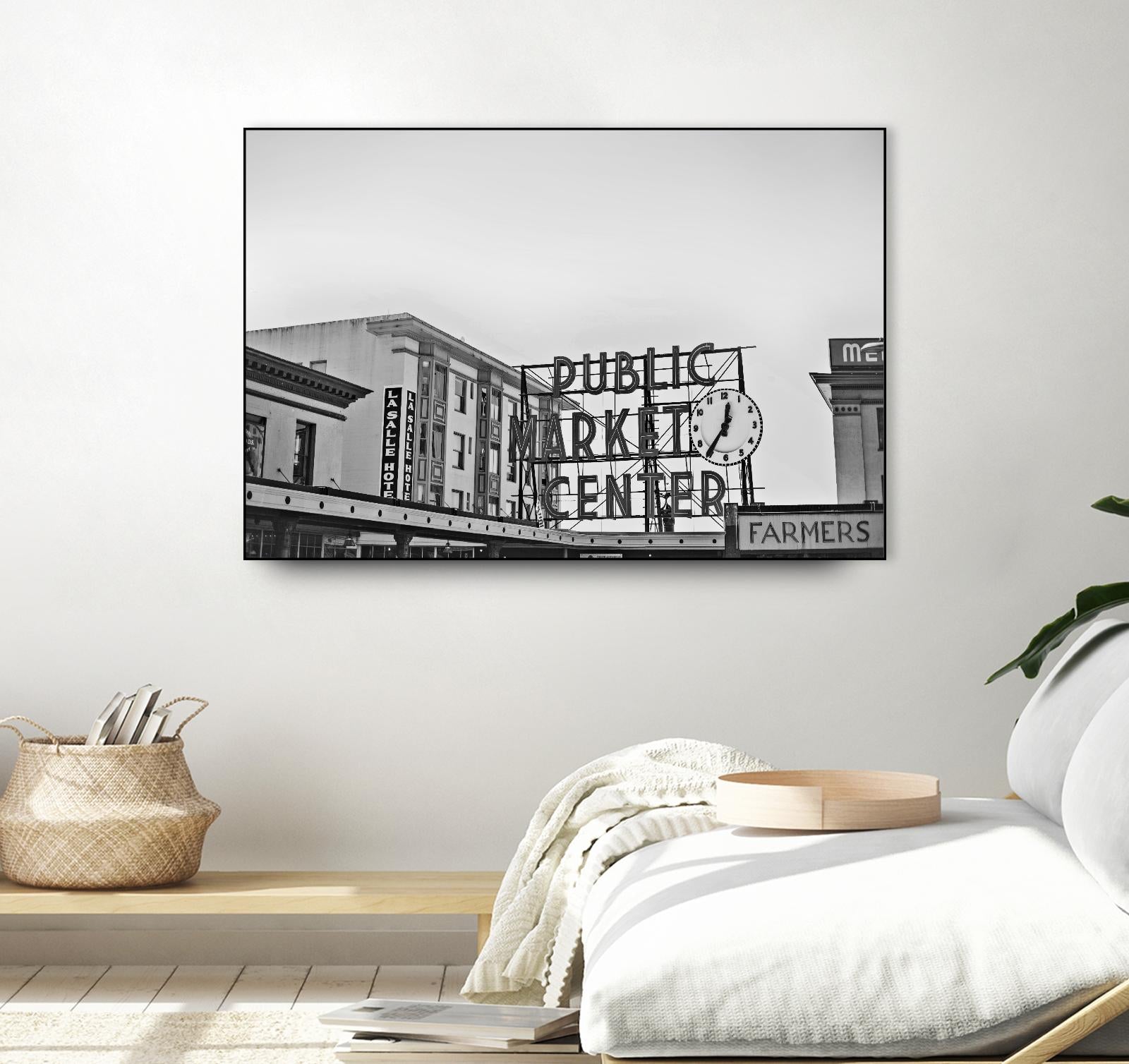 Public Market Center by Pexels on GIANT ART - white architectural