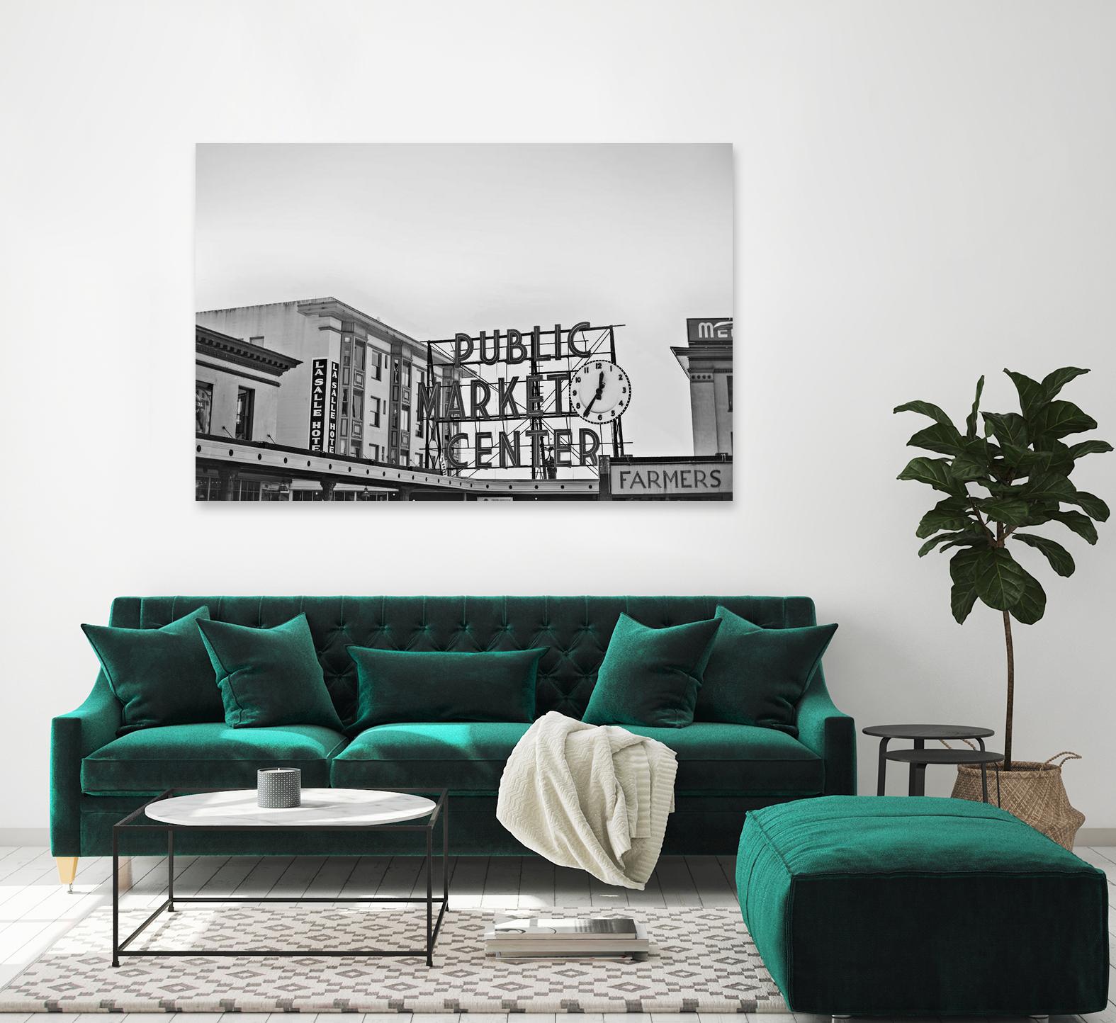 Public Market Center by Pexels on GIANT ART - white architectural