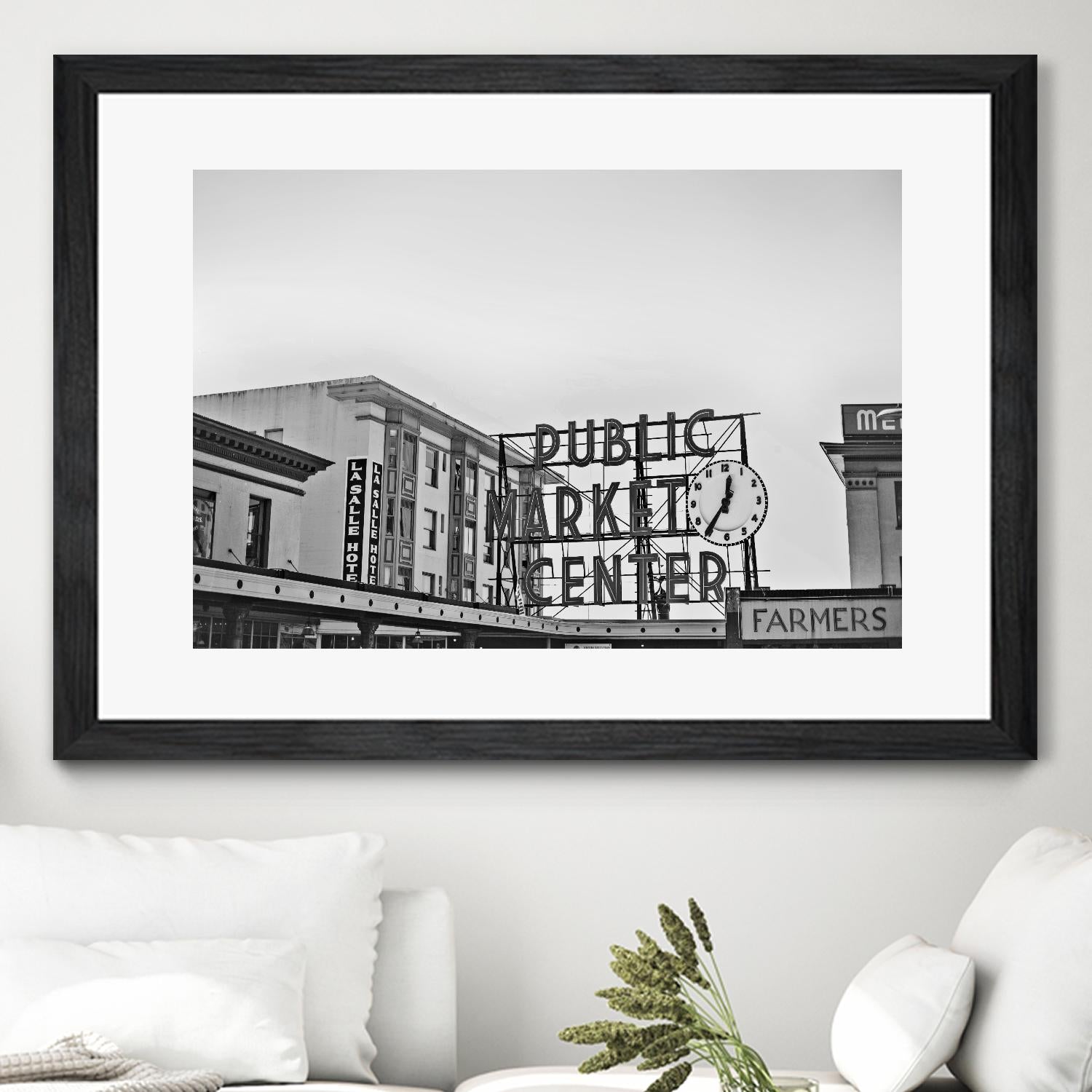 Public Market Center by Pexels on GIANT ART - white architectural