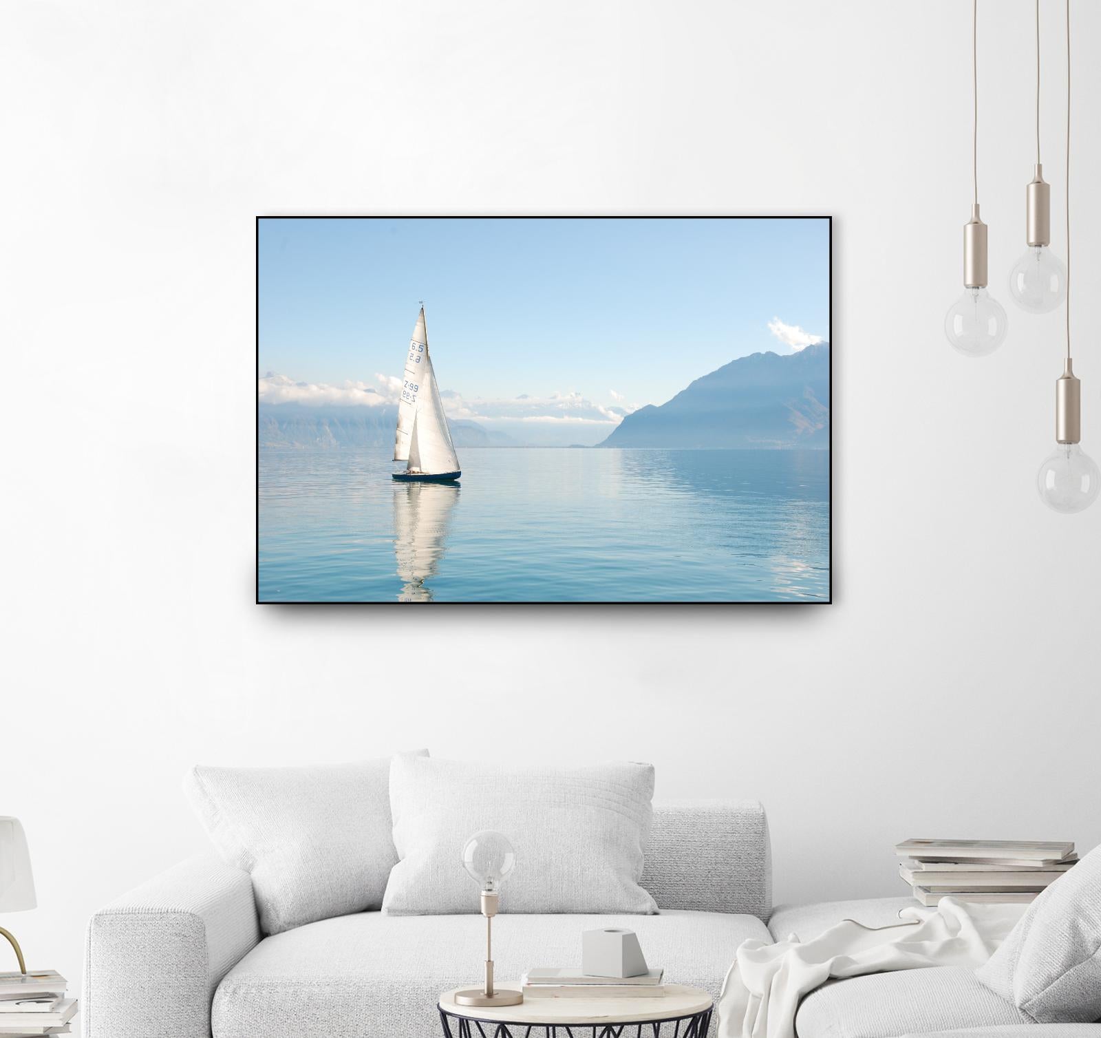 Sailing Ship by Pexels on GIANT ART - white nautical