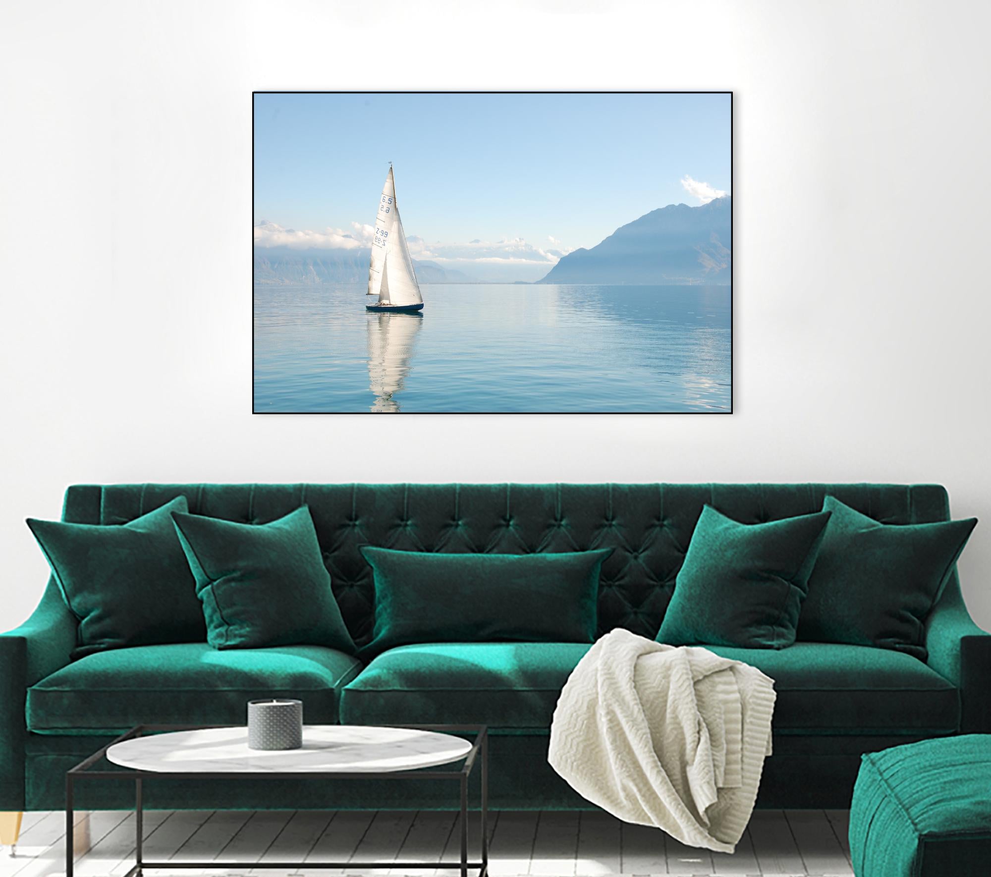 Sailing Ship by Pexels on GIANT ART - white nautical