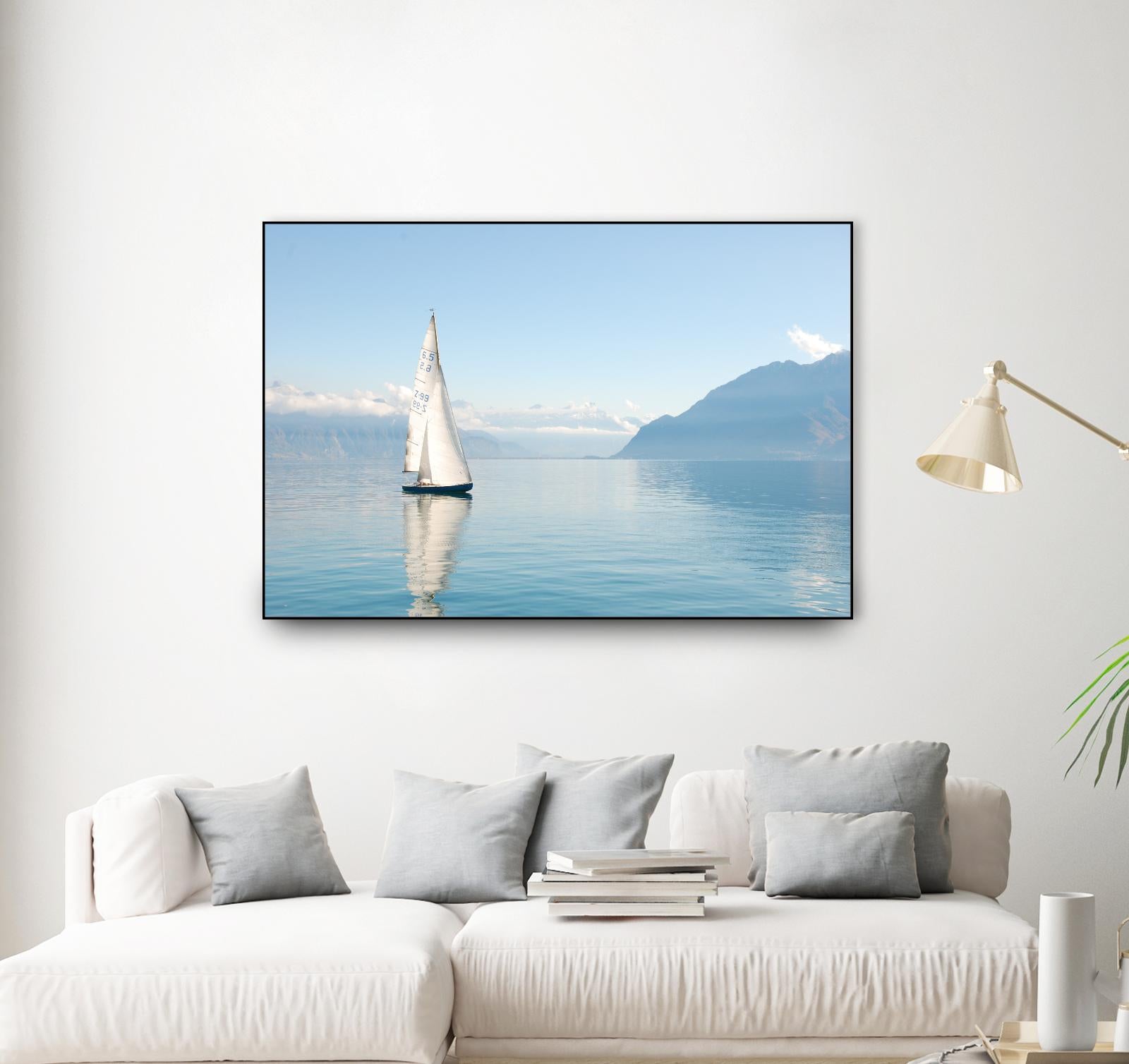 Sailing Ship by Pexels on GIANT ART - white nautical