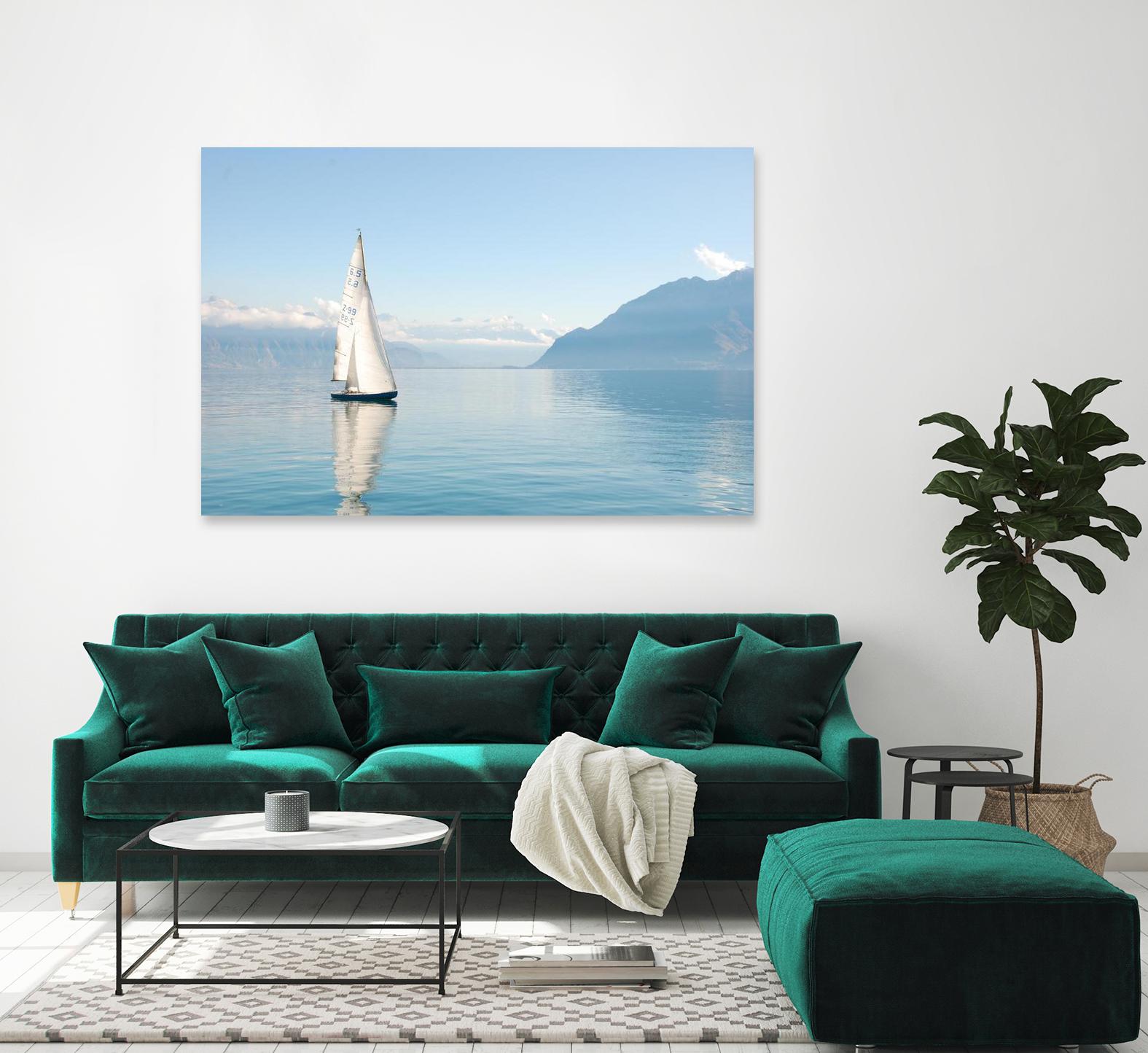 Sailing Ship by Pexels on GIANT ART - white nautical