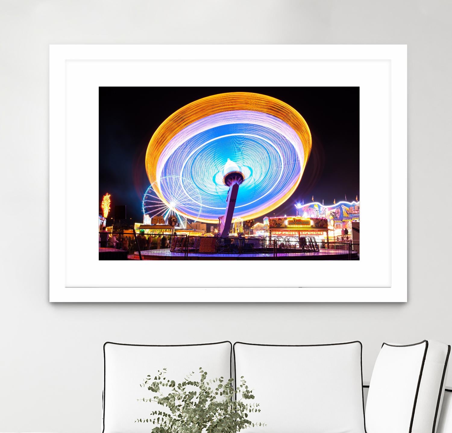 Spin it by Pexels on GIANT ART - blue leisure
