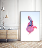 Pretty by Pexels on GIANT ART - blue animals