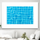 Pool lines by Pexels on GIANT ART - white leisure pool