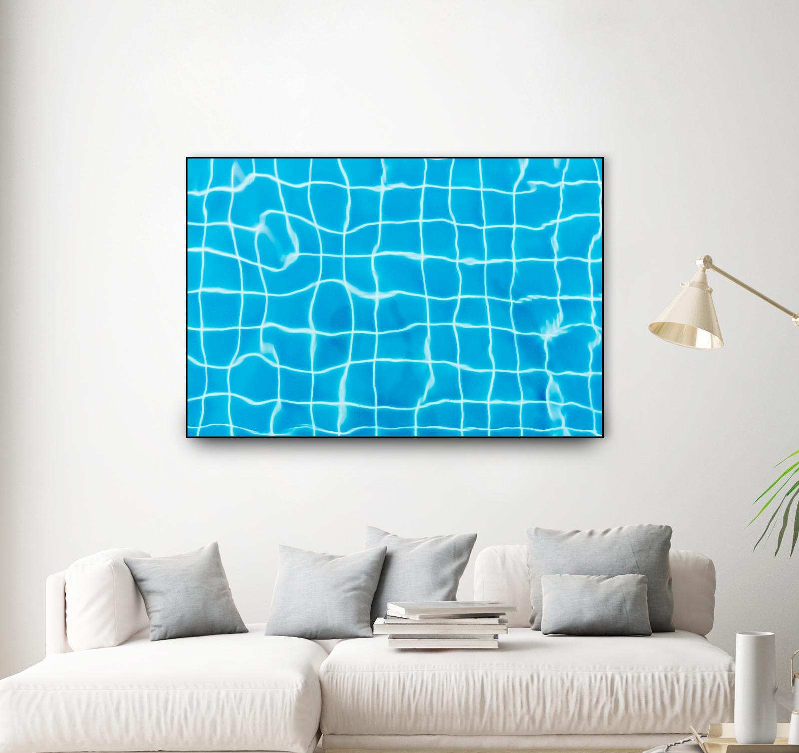 Pool lines by Pexels on GIANT ART - white leisure