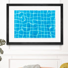 Pool lines by Pexels on GIANT ART - white leisure pool