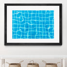 Pool lines by Pexels on GIANT ART - white leisure pool