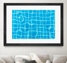 Pool lines by Pexels on GIANT ART - white leisure pool