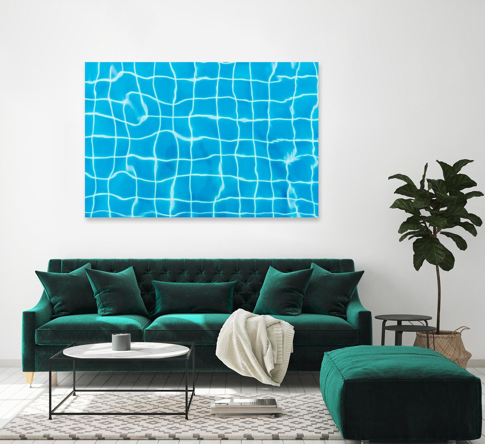 Pool lines by Pexels on GIANT ART - white leisure pool