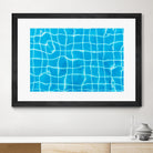 Pool lines by Pexels on GIANT ART - white leisure pool