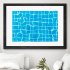 Pool lines by Pexels on GIANT ART - white leisure pool