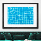 Pool lines by Pexels on GIANT ART - white leisure pool