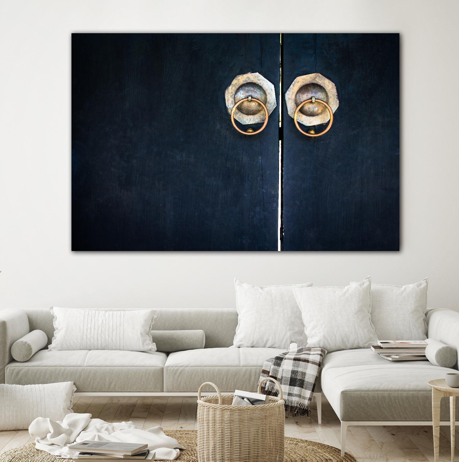 Door knobs by Pexels on GIANT ART - gold interior