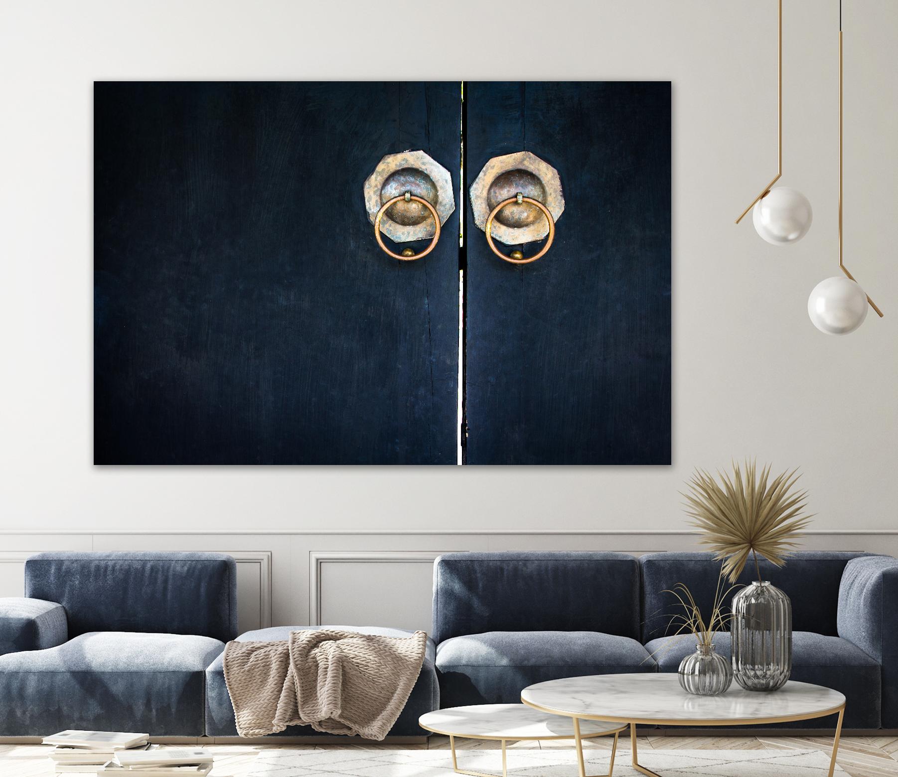 Door knobs by Pexels on GIANT ART - gold interior