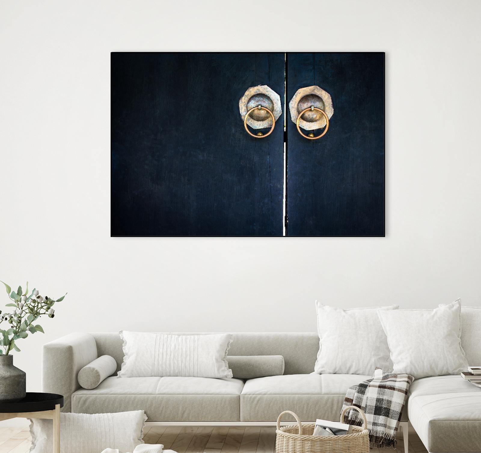 Door knobs by Pexels on GIANT ART - gold interior