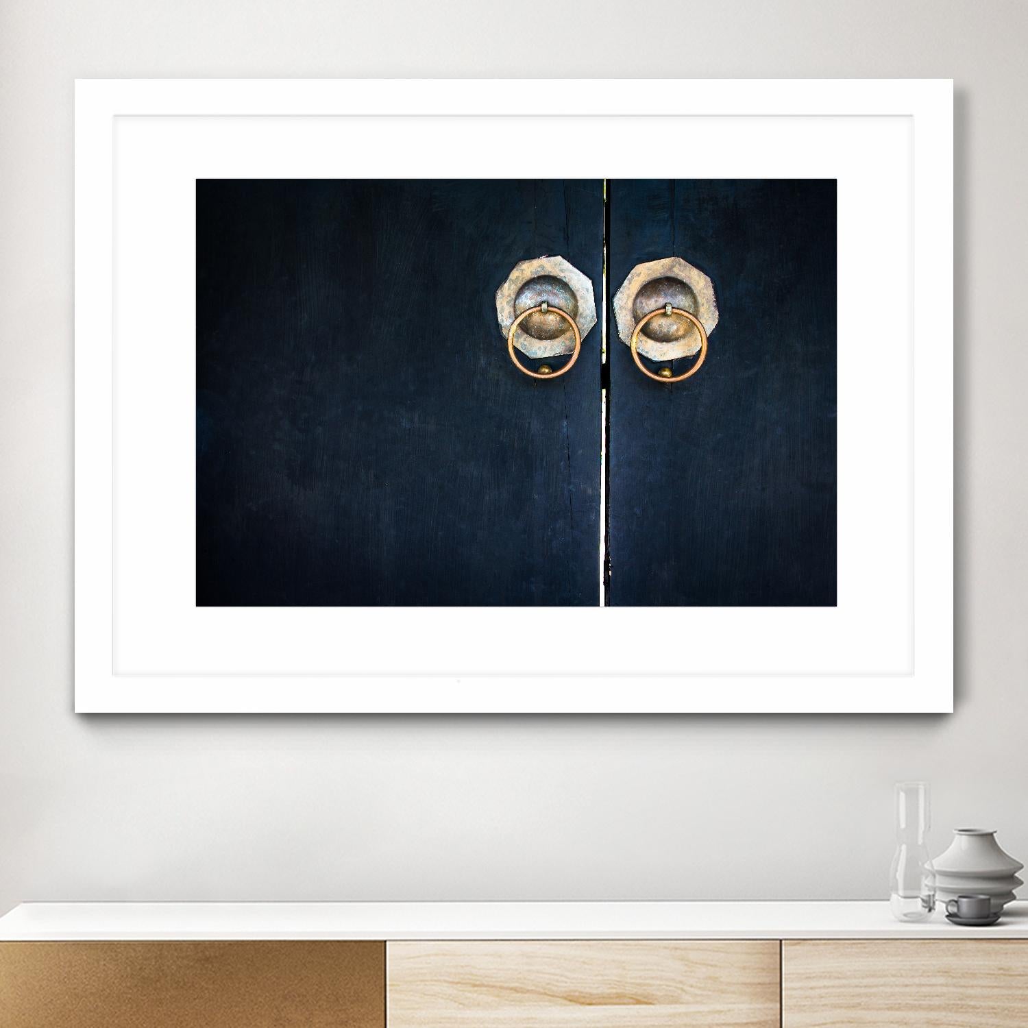 Door knobs by Pexels on GIANT ART - gold interior