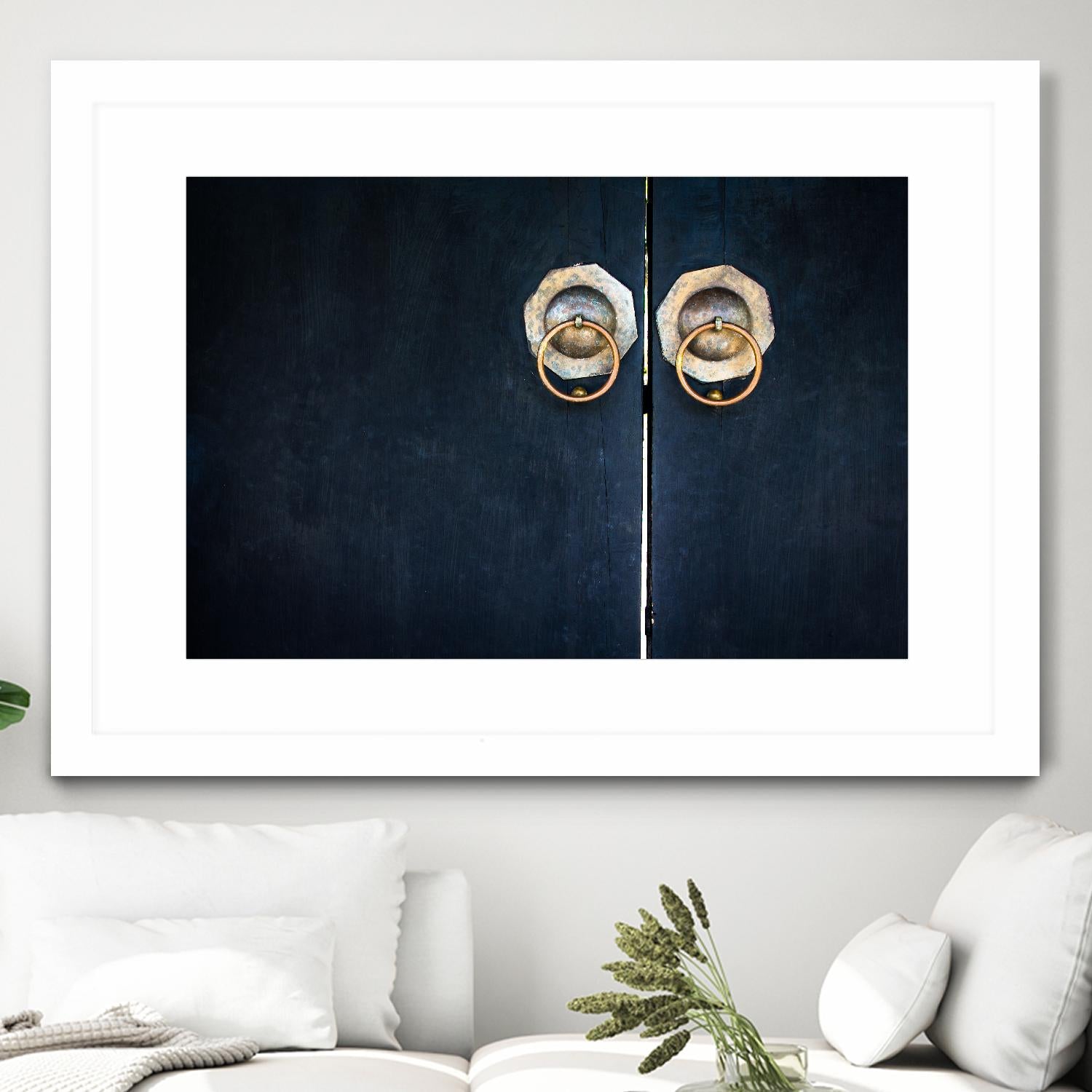 Door knobs by Pexels on GIANT ART - gold interior