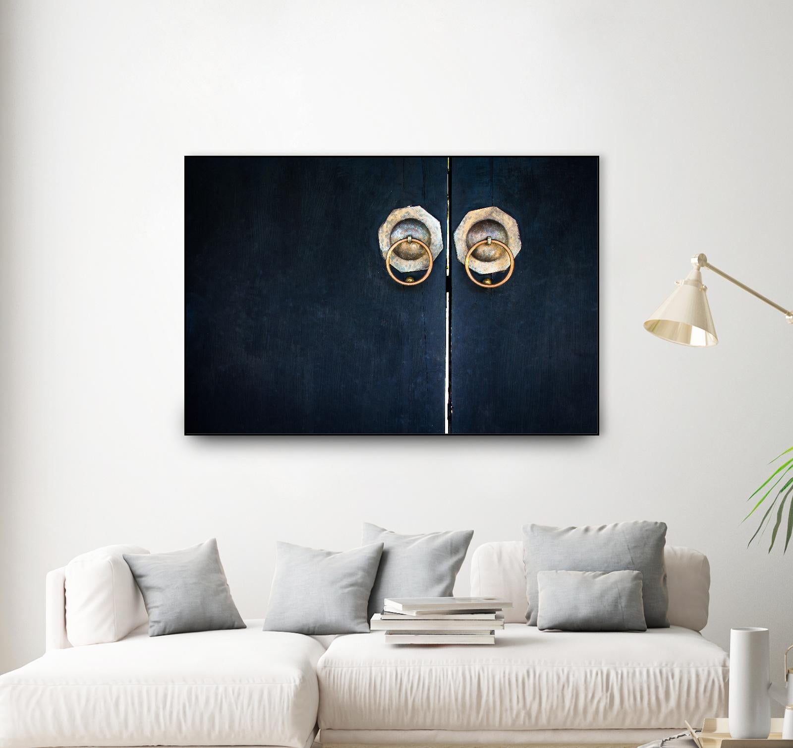 Door knobs by Pexels on GIANT ART - gold interior