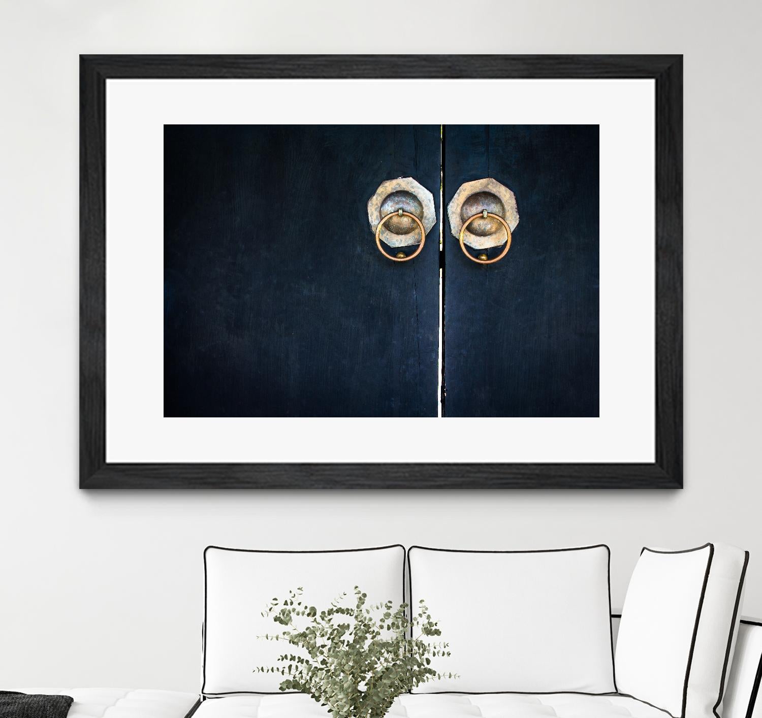 Door knobs by Pexels on GIANT ART - gold interior