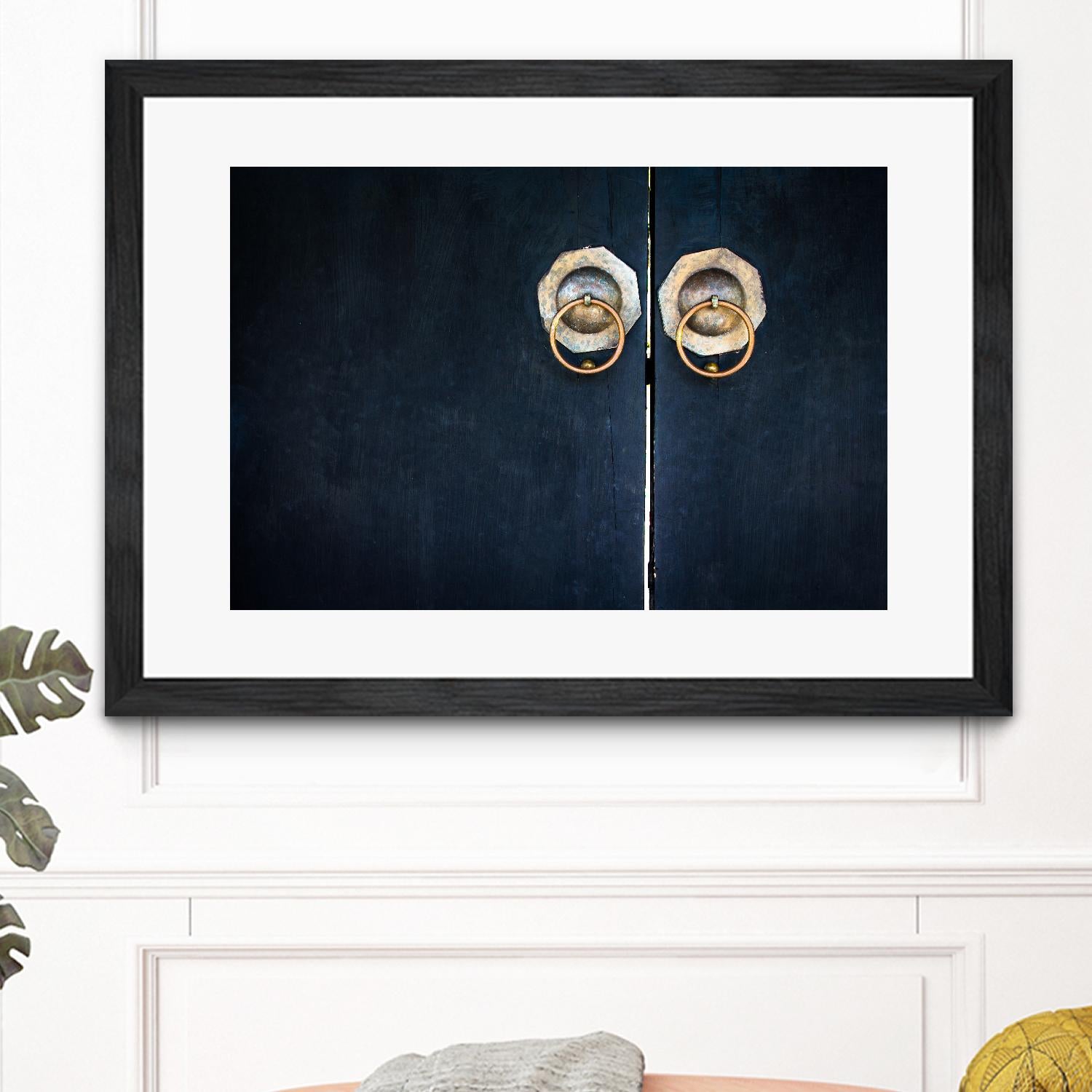 Door knobs by Pexels on GIANT ART - gold interior