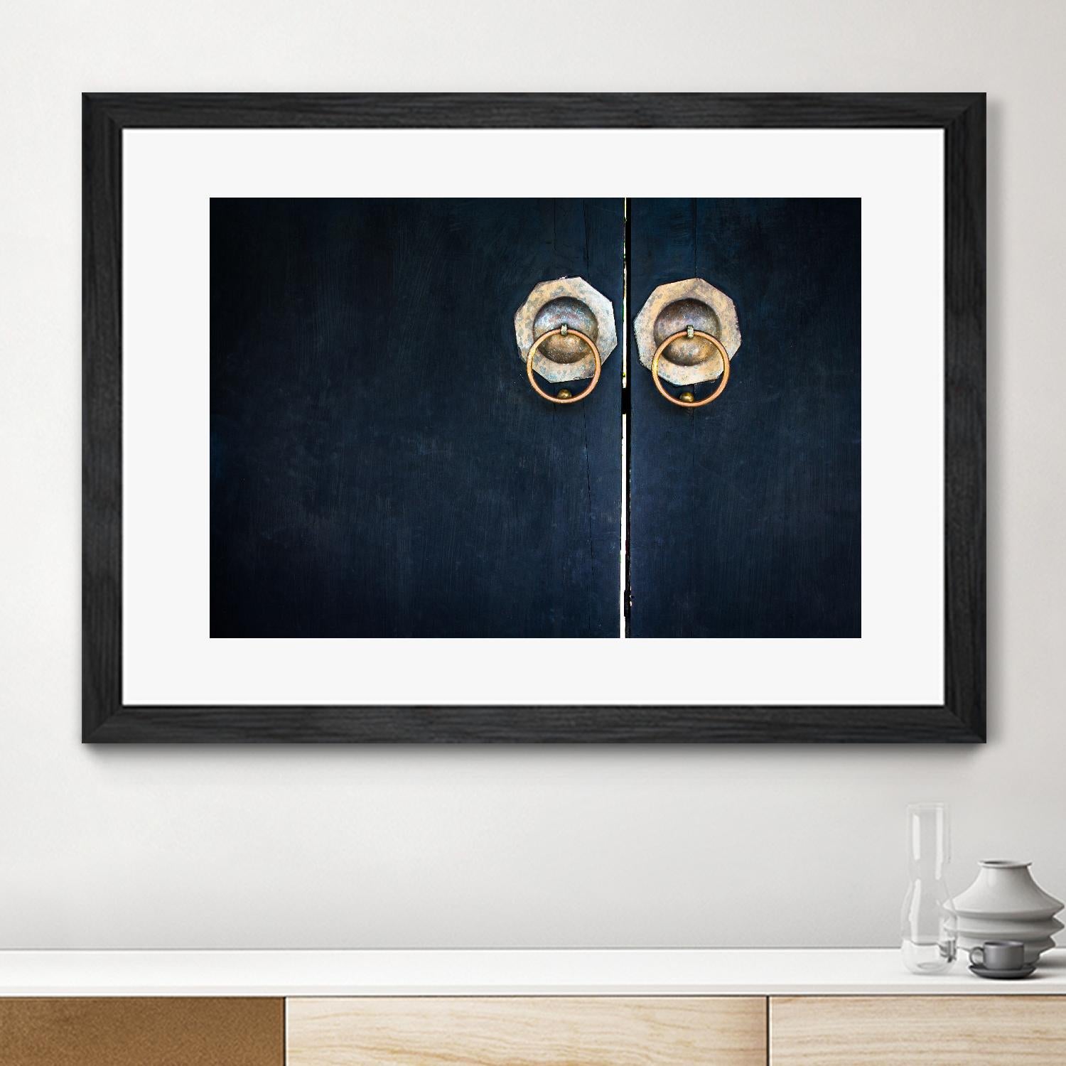 Door knobs by Pexels on GIANT ART - gold interior