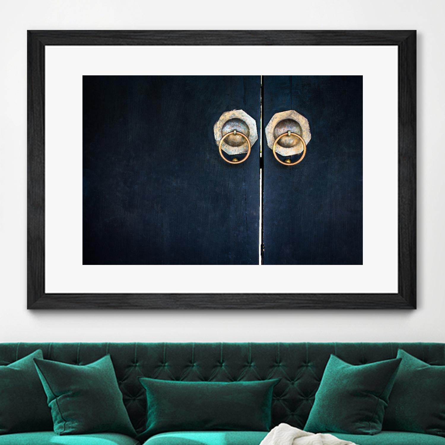 Door knobs by Pexels on GIANT ART - gold interior