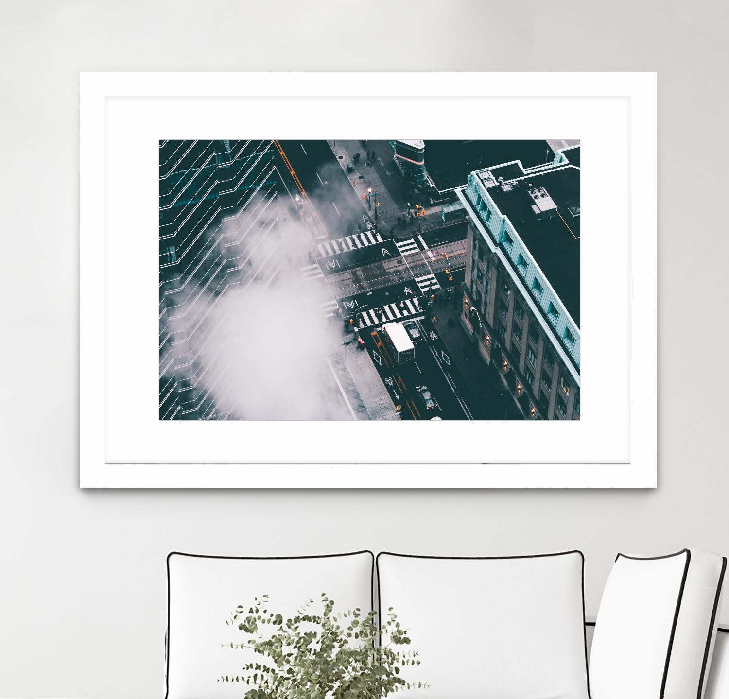 The street by Pexels on GIANT ART - white city scene