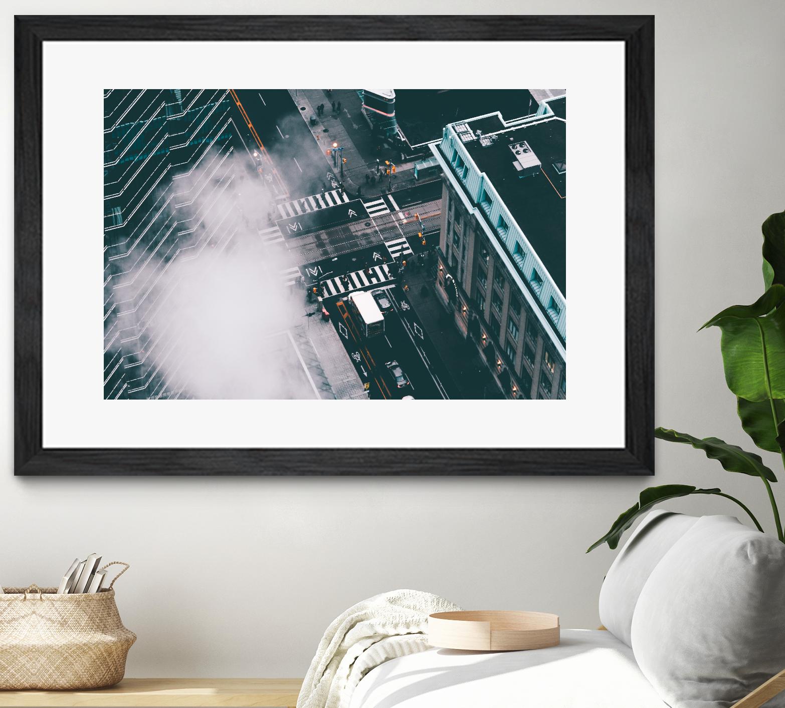 The street by Pexels on GIANT ART - white city scene