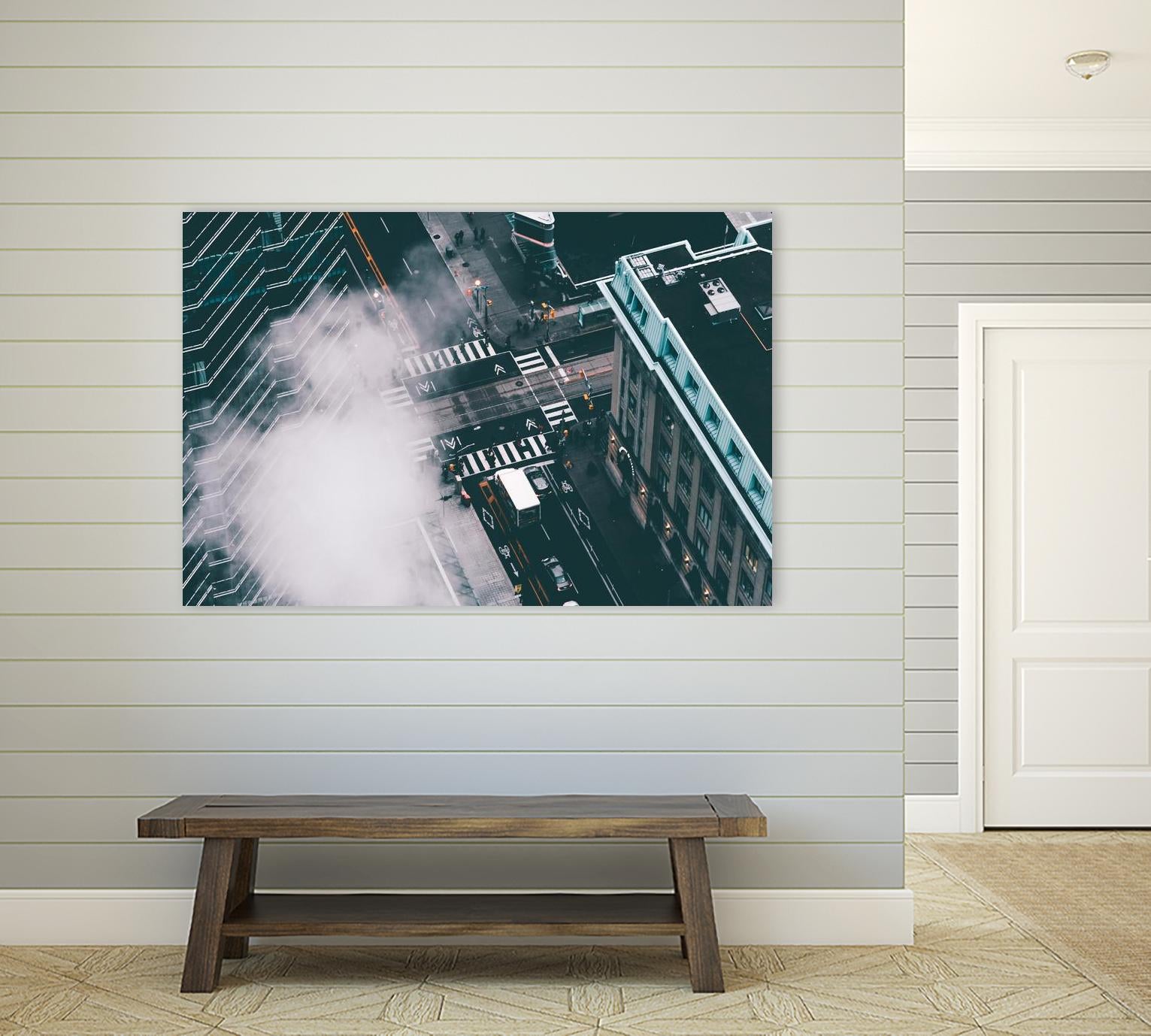 The street by Pexels on GIANT ART - white city scene