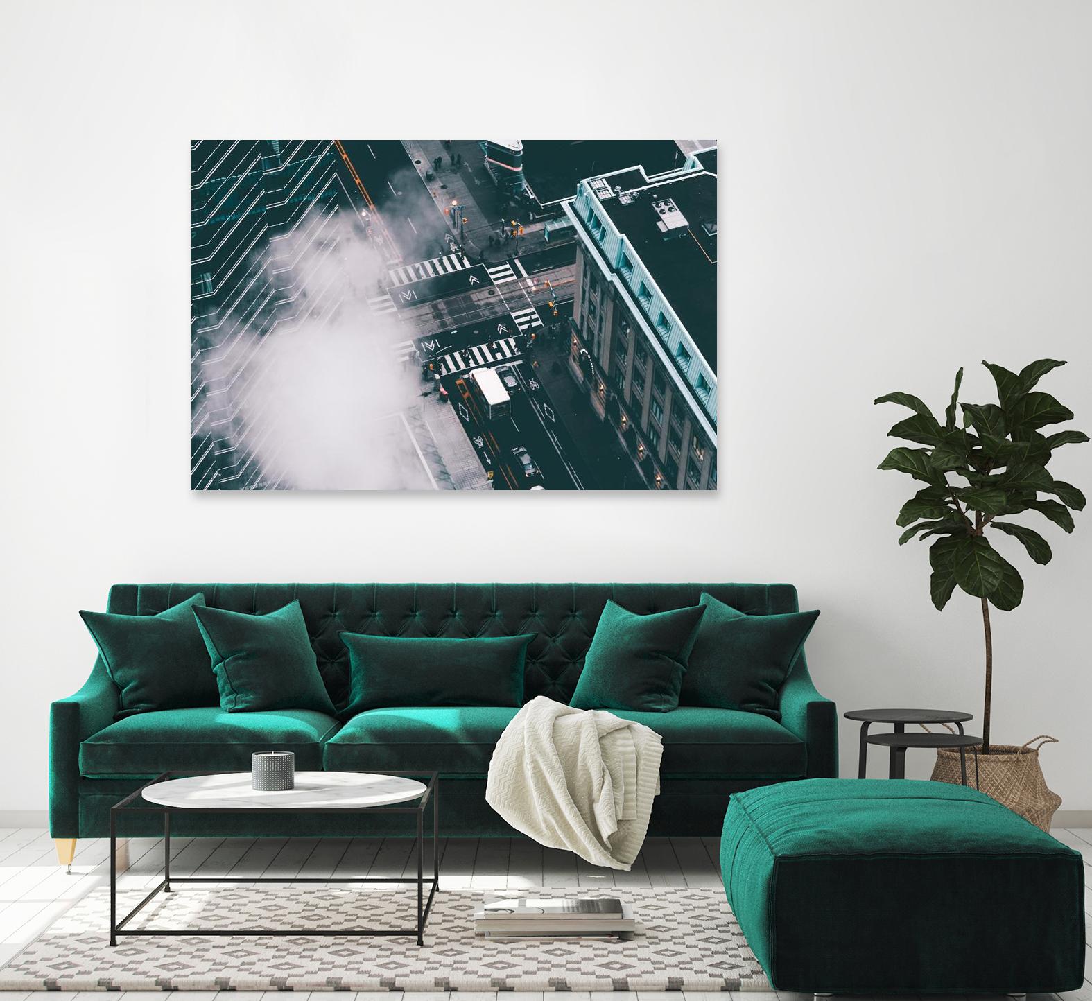 The street by Pexels on GIANT ART - white city scene