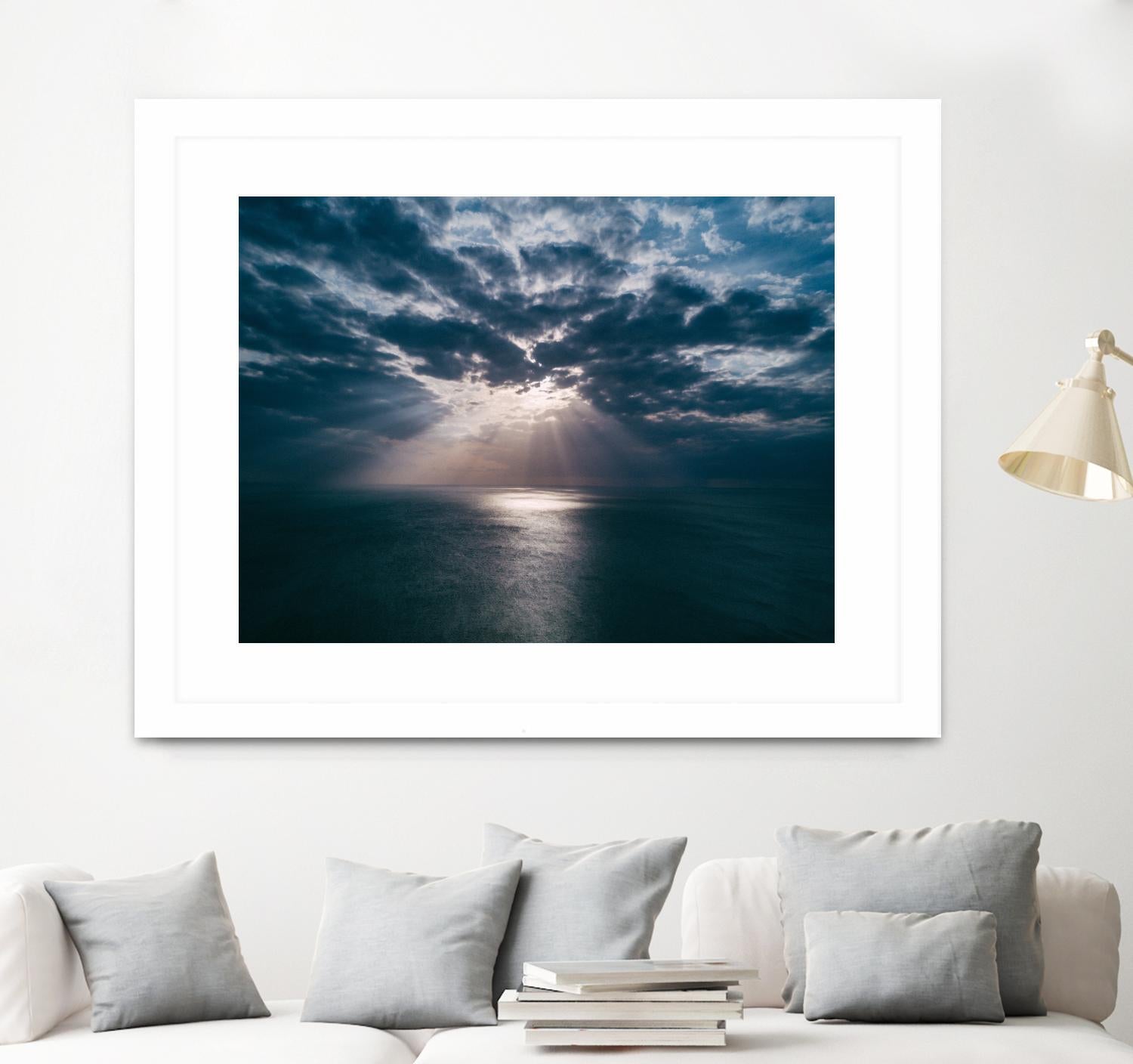 Blessed by Pexels on GIANT ART - white sea scene