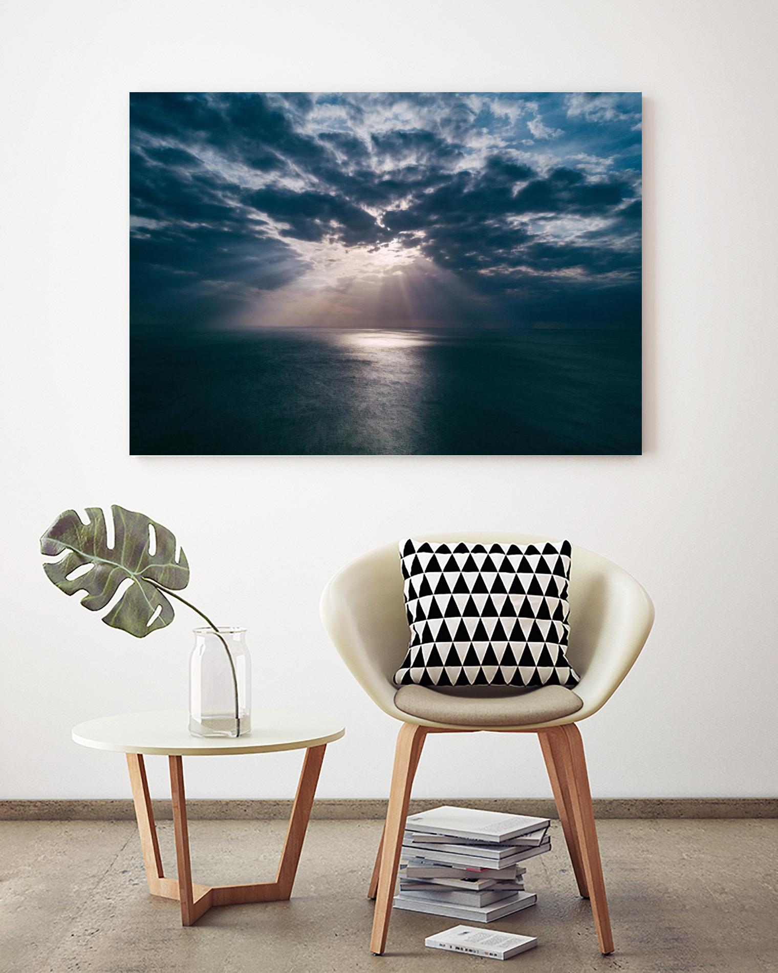 Blessed by Pexels on GIANT ART - white sea scene