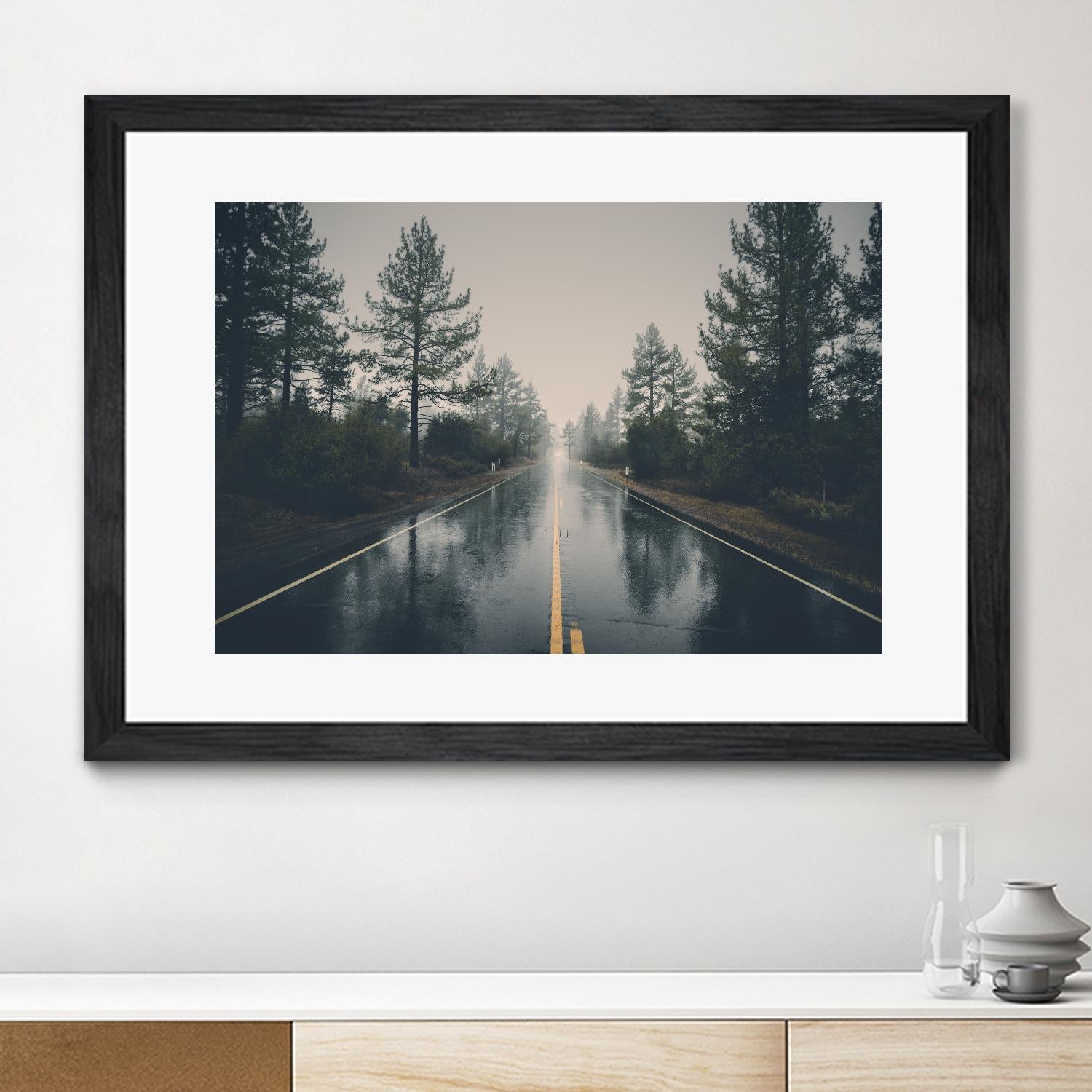 Rainy day by Pexels on GIANT ART - green landscape country